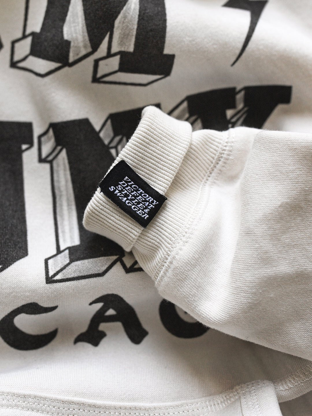 CM Punk Chicago White PO Hoody - Roots of Fight Canada