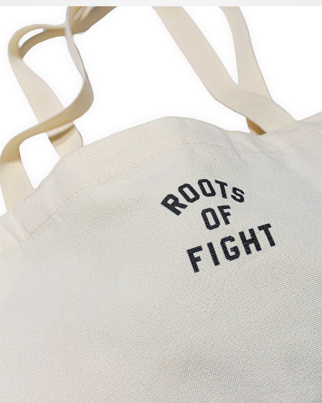 CM Punk Second City Saint Ivory Tote Bag - Roots of Fight Canada