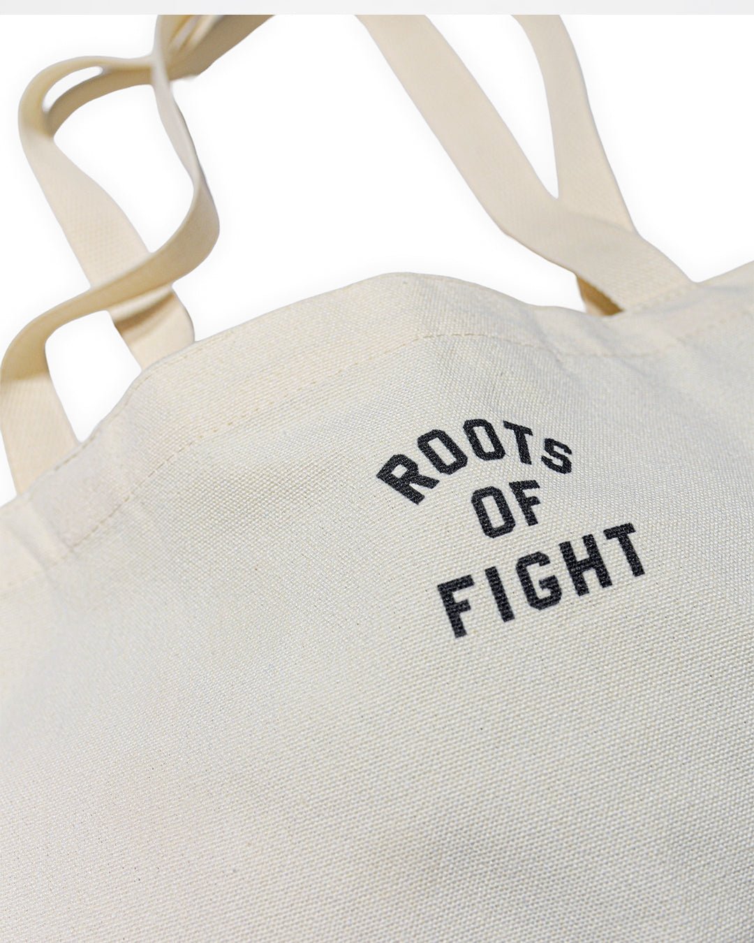 CM Punk Second City Saint Ivory Tote Bag - Roots of Fight Canada