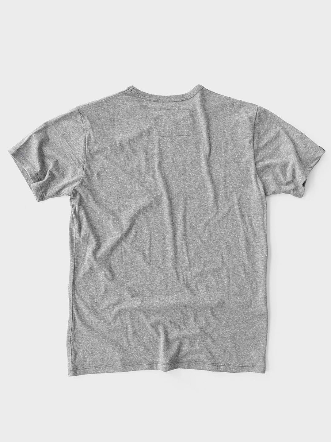 David Bowie Berlin '77 Grey Triblend Tee - Roots of Fight Canada