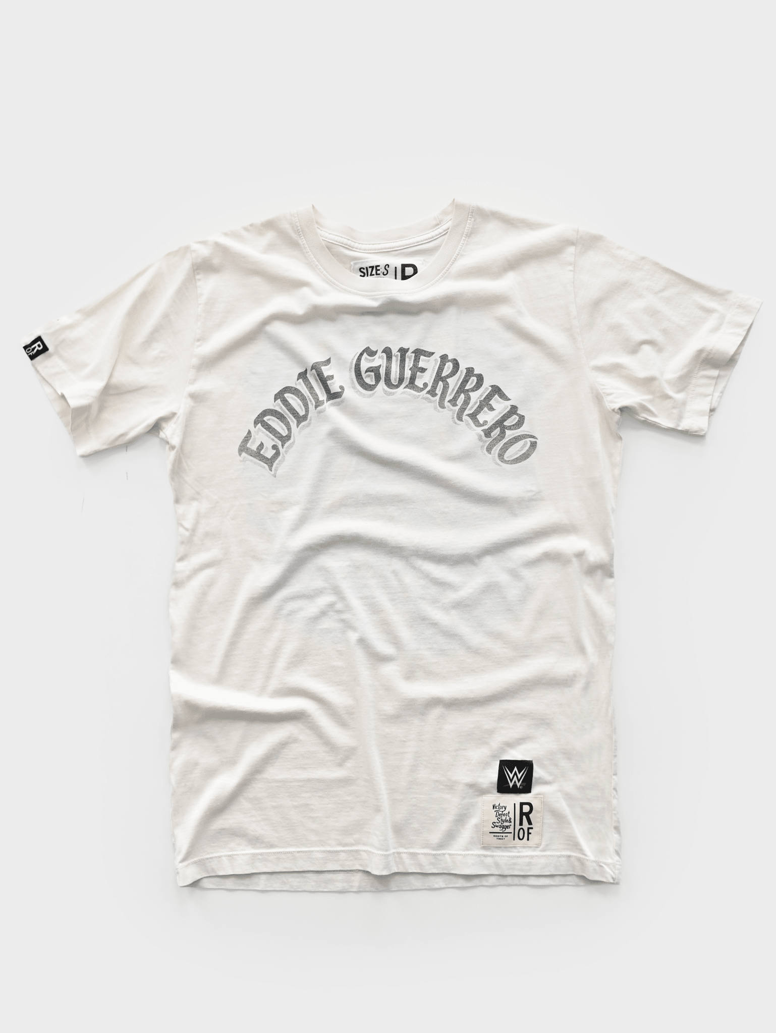 Eddie Guerrero Latino Heat White Tee - Roots of Fight Canada