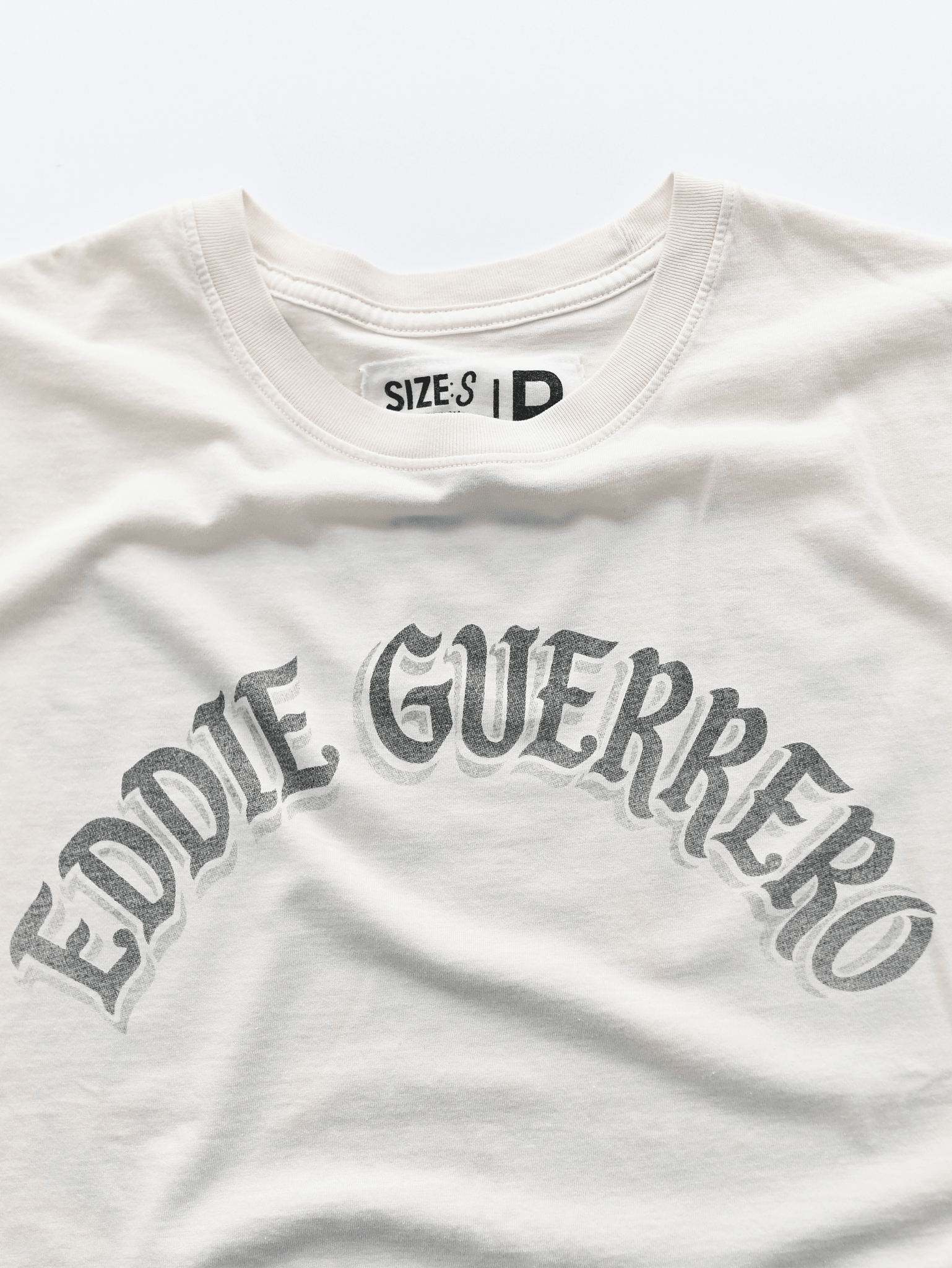 Eddie Guerrero Latino Heat White Tee - Roots of Fight Canada