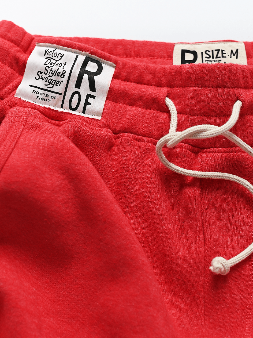 Elvis 1958 Army Red Shorts - Roots of Fight Canada