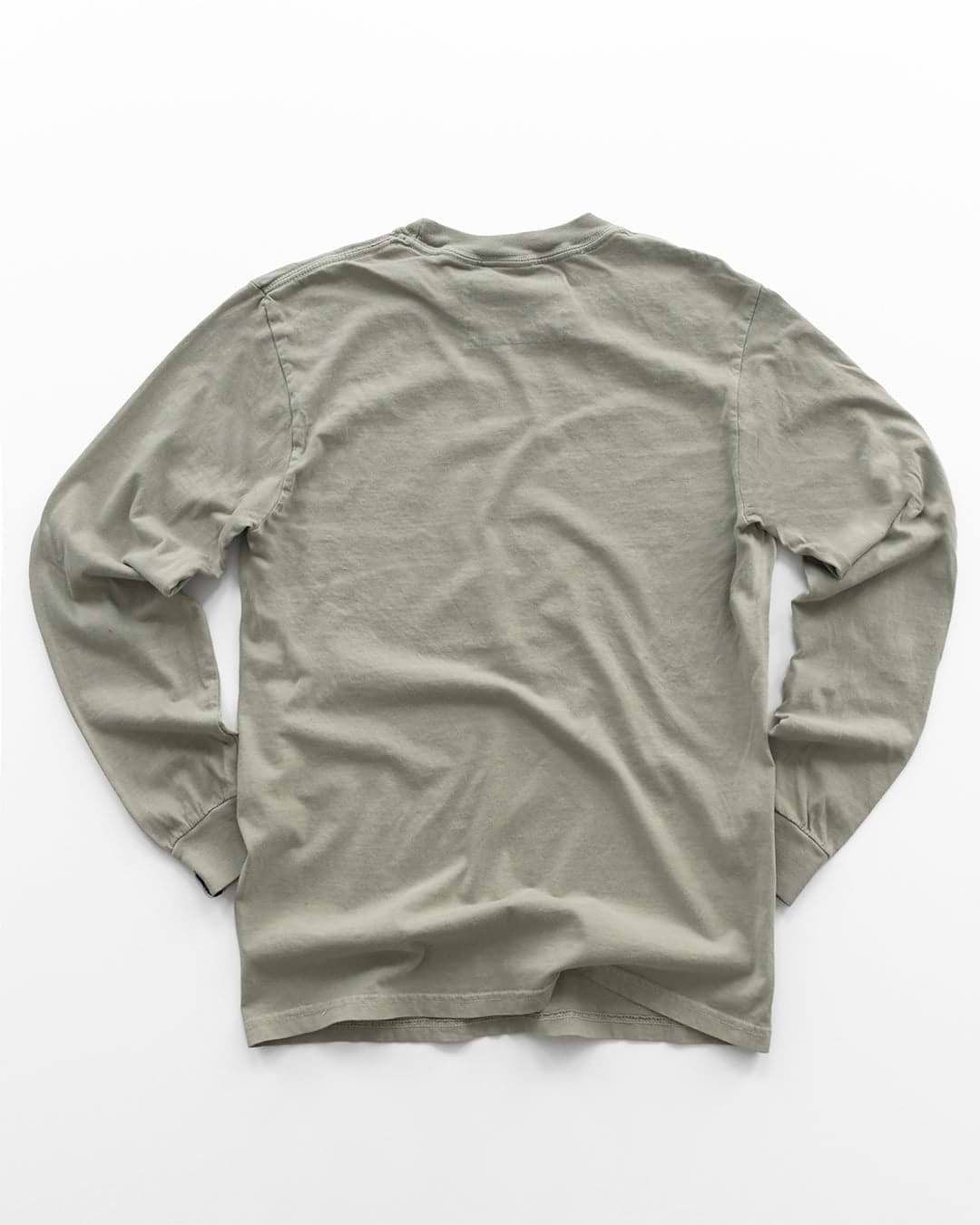 Elvis Company D Khaki Long Sleeve Tee - Roots of Fight Canada