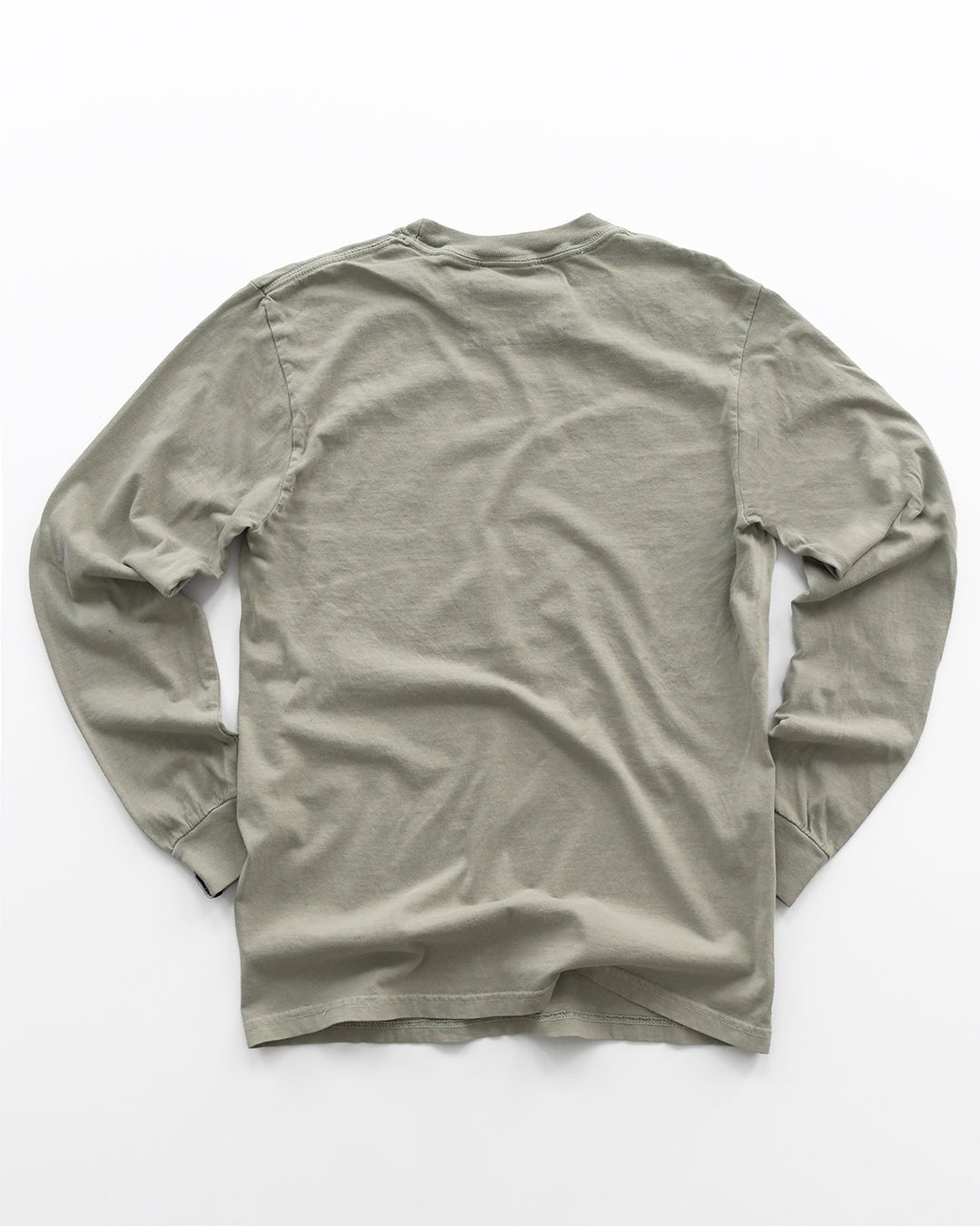 Elvis Company D Khaki Long Sleeve Tee - Roots of Fight Canada