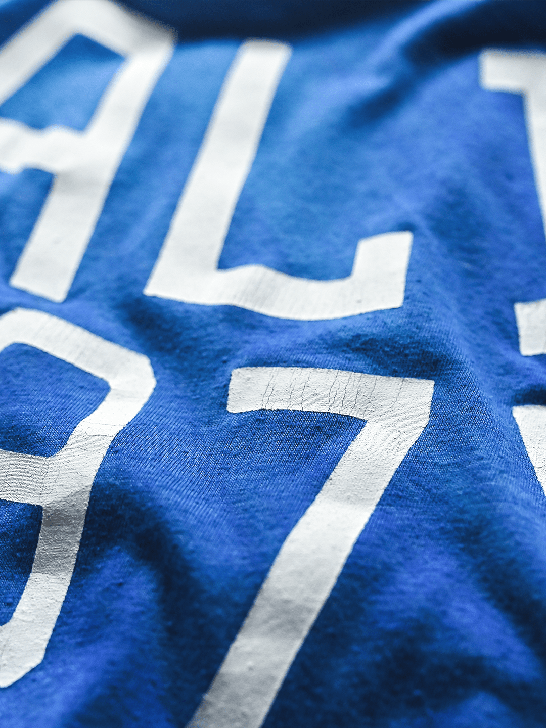 FOTC - Ali 1971 Blue Tee - Roots of Fight Canada