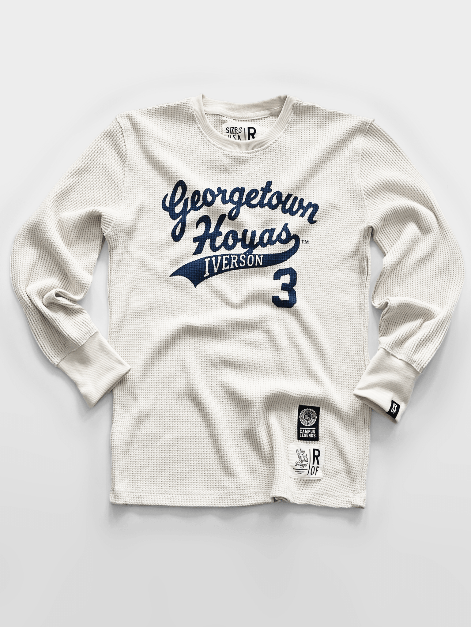 GU - Allen Iverson Hoyas 3 Ivory Thermal - Roots of Fight Canada