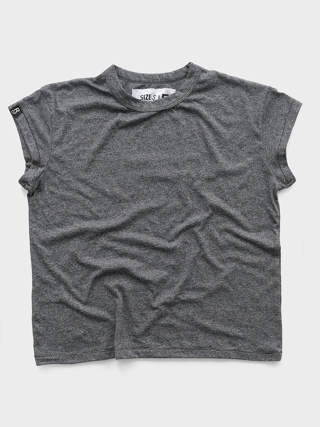 Heather Black Women's Triblend Tee - Roots of Fight Canada