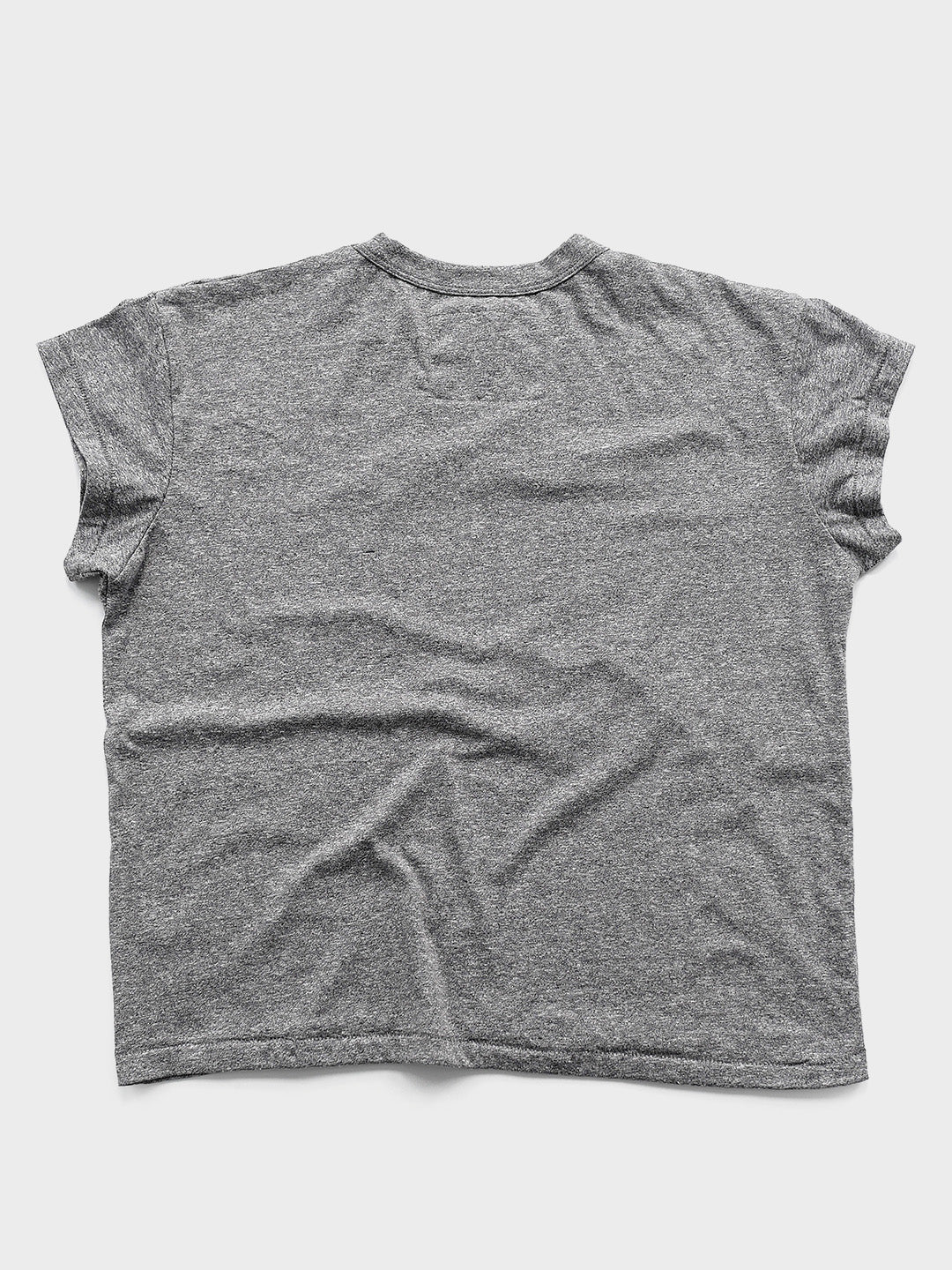 Heather Grey Women's Triblend Tee - Roots of Fight Canada
