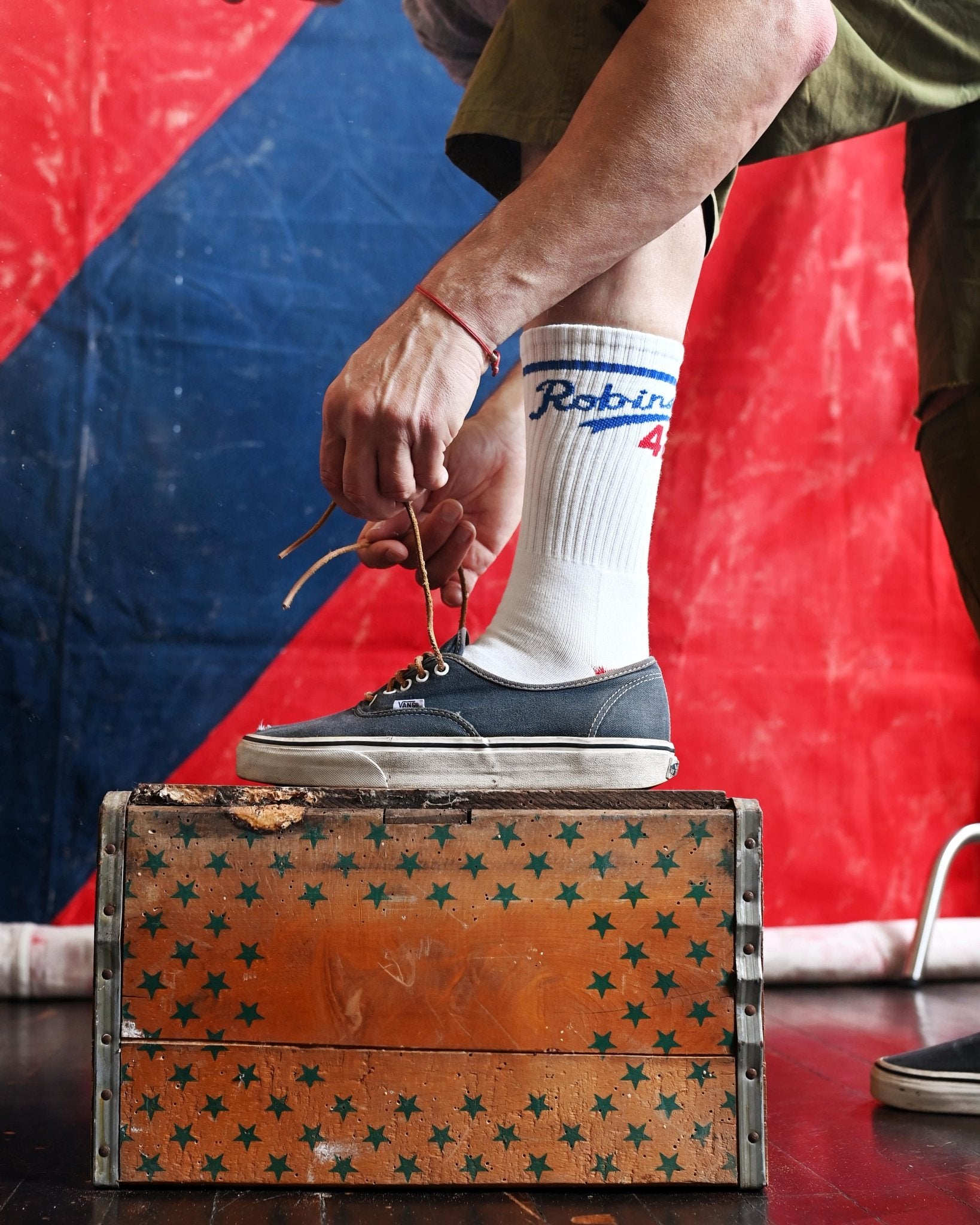 Jackie Robinson #42 White Socks - Roots of Fight Canada