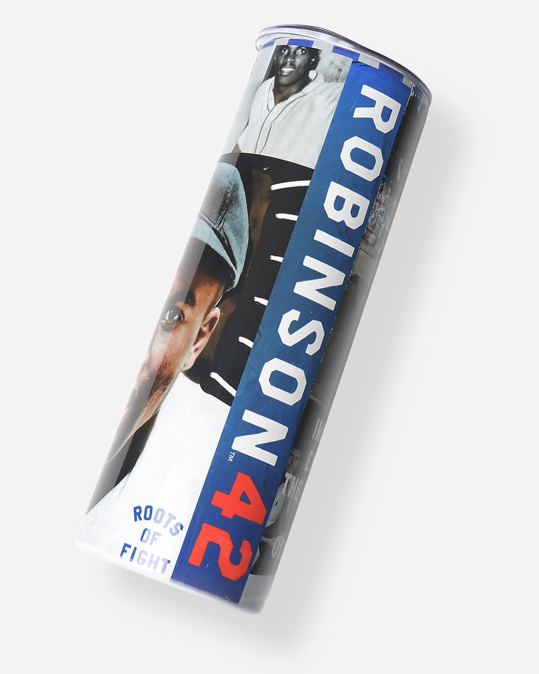 Jackie Robinson Brooklyn Impact 42 Tumbler - Roots of Fight Canada