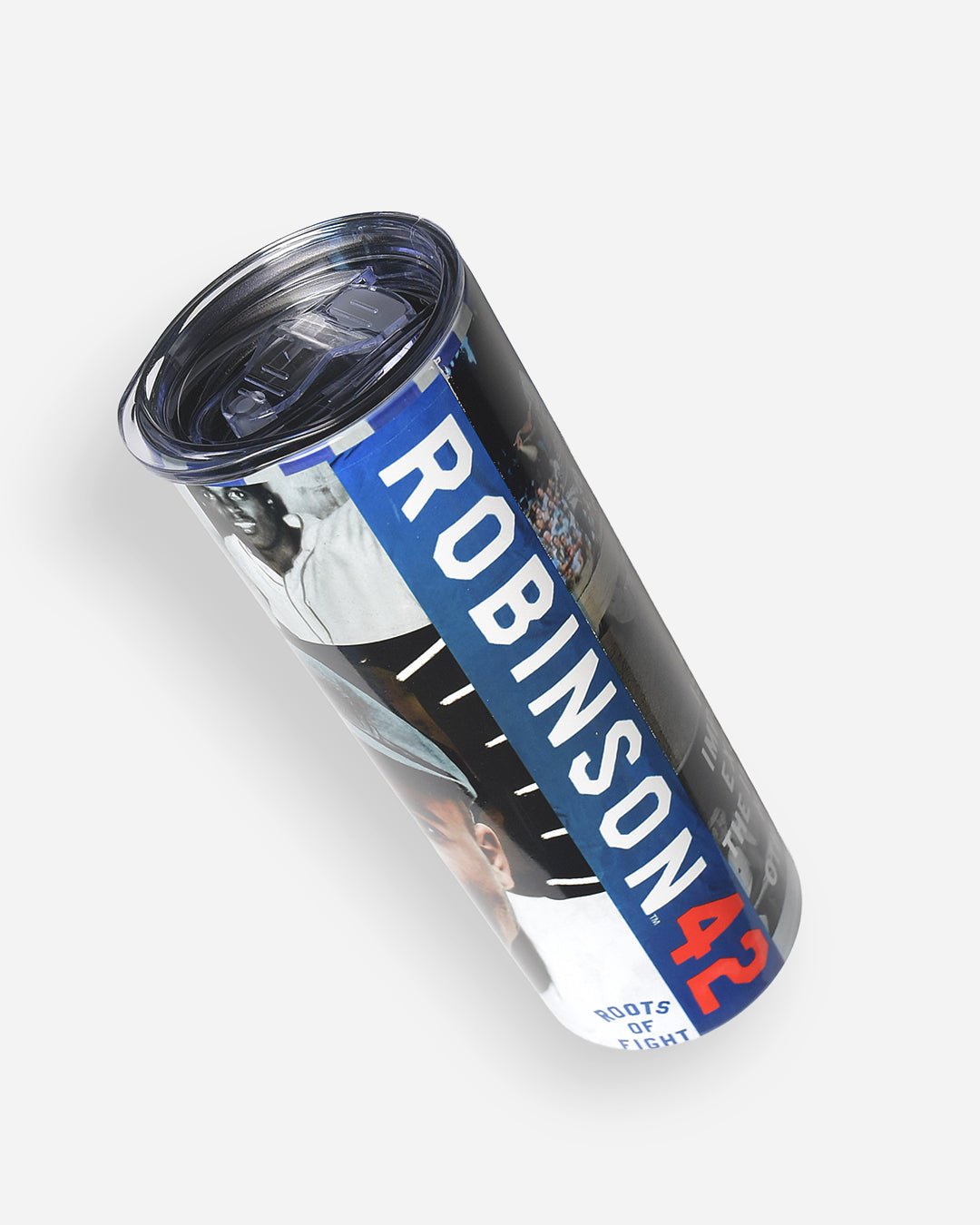 Jackie Robinson Brooklyn Impact 42 Tumbler - Roots of Fight Canada