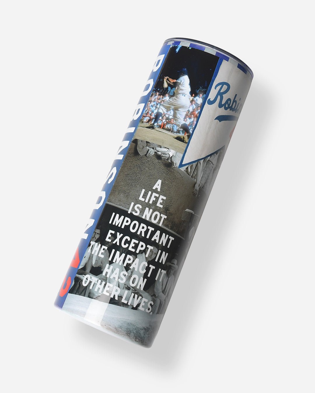 Jackie Robinson Brooklyn Impact 42 Tumbler - Roots of Fight Canada