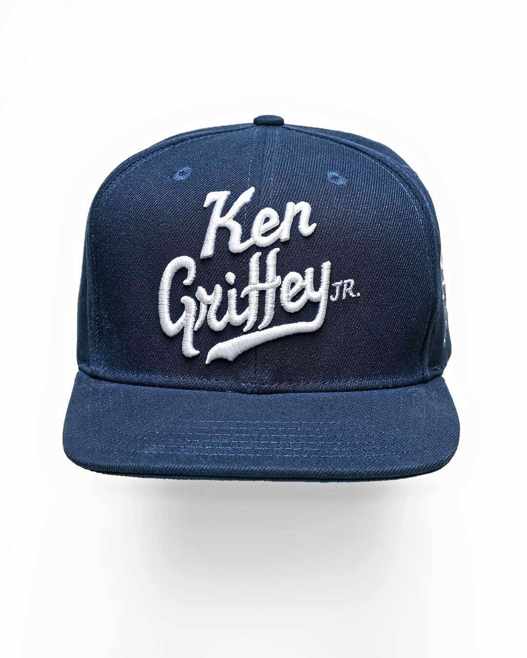 Ken Griffey Jr. Navy Snapback Hat - Roots of Fight Canada