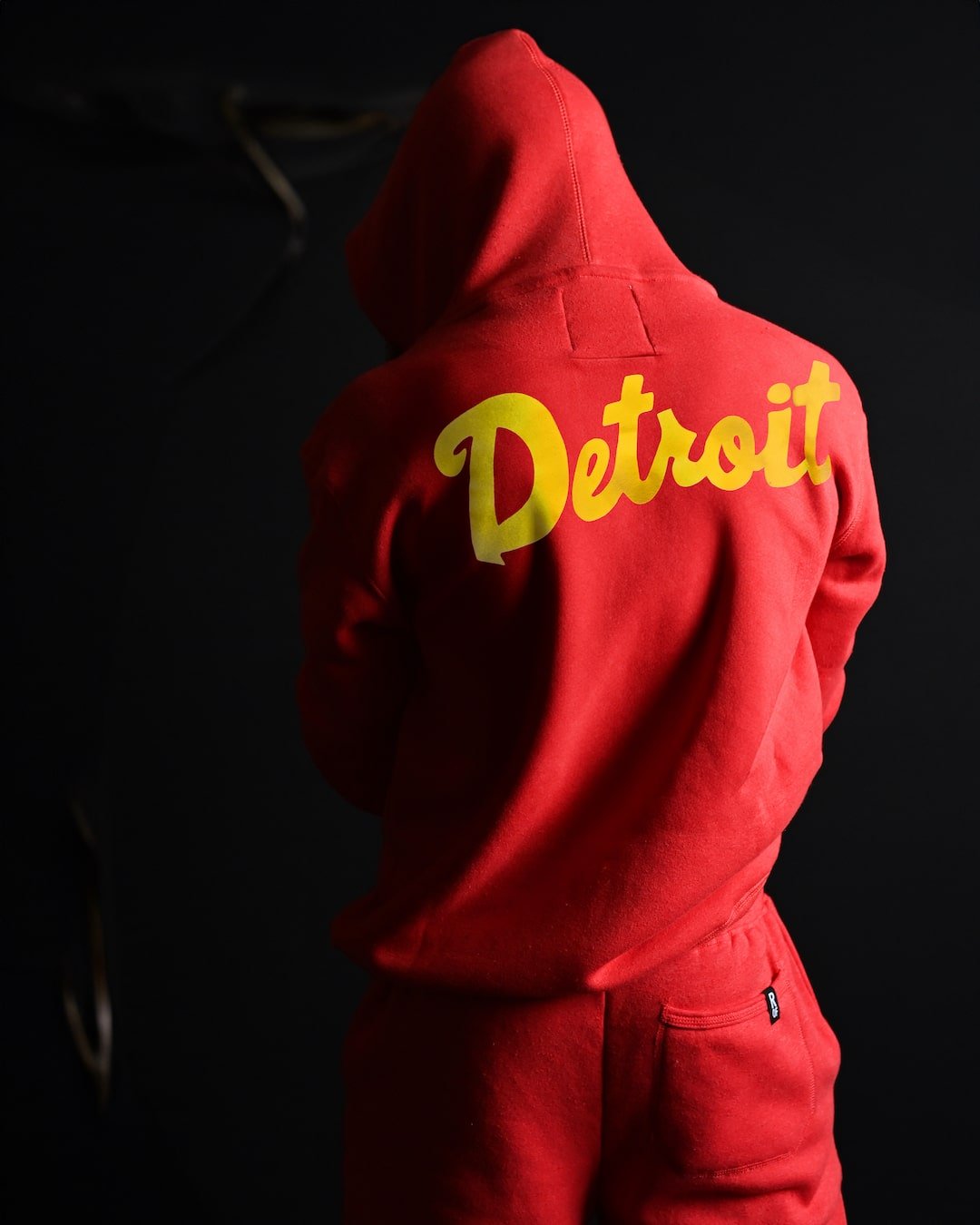 Kronk Pain & Fame Red Hoody - Roots of Fight Canada