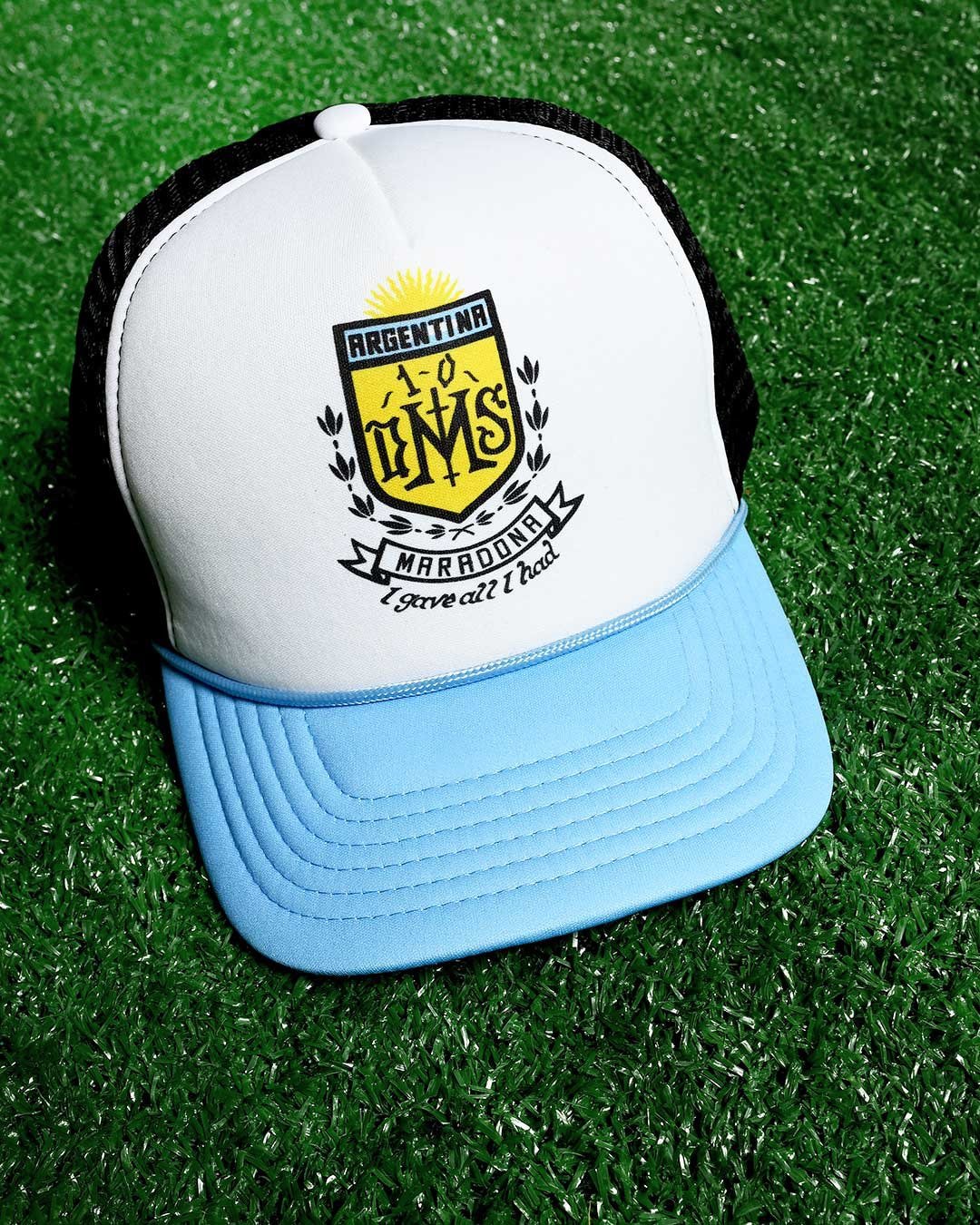 Maradona 'All I Had' Trucker Hat - Roots of Fight Canada