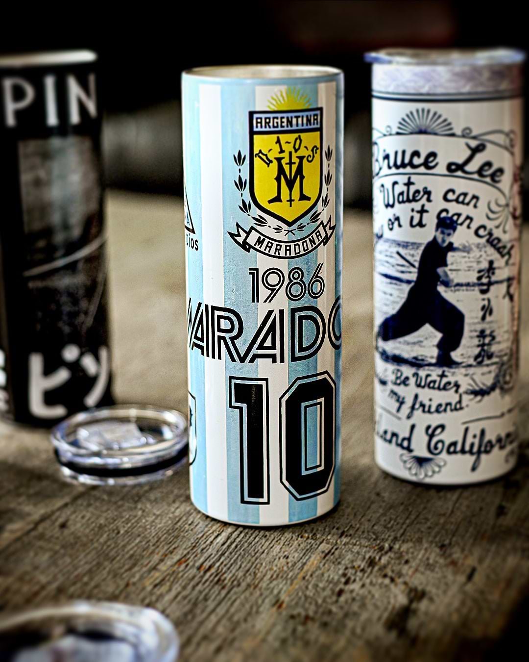 Maradona Argentina '86 Tumbler - Roots of Fight Canada