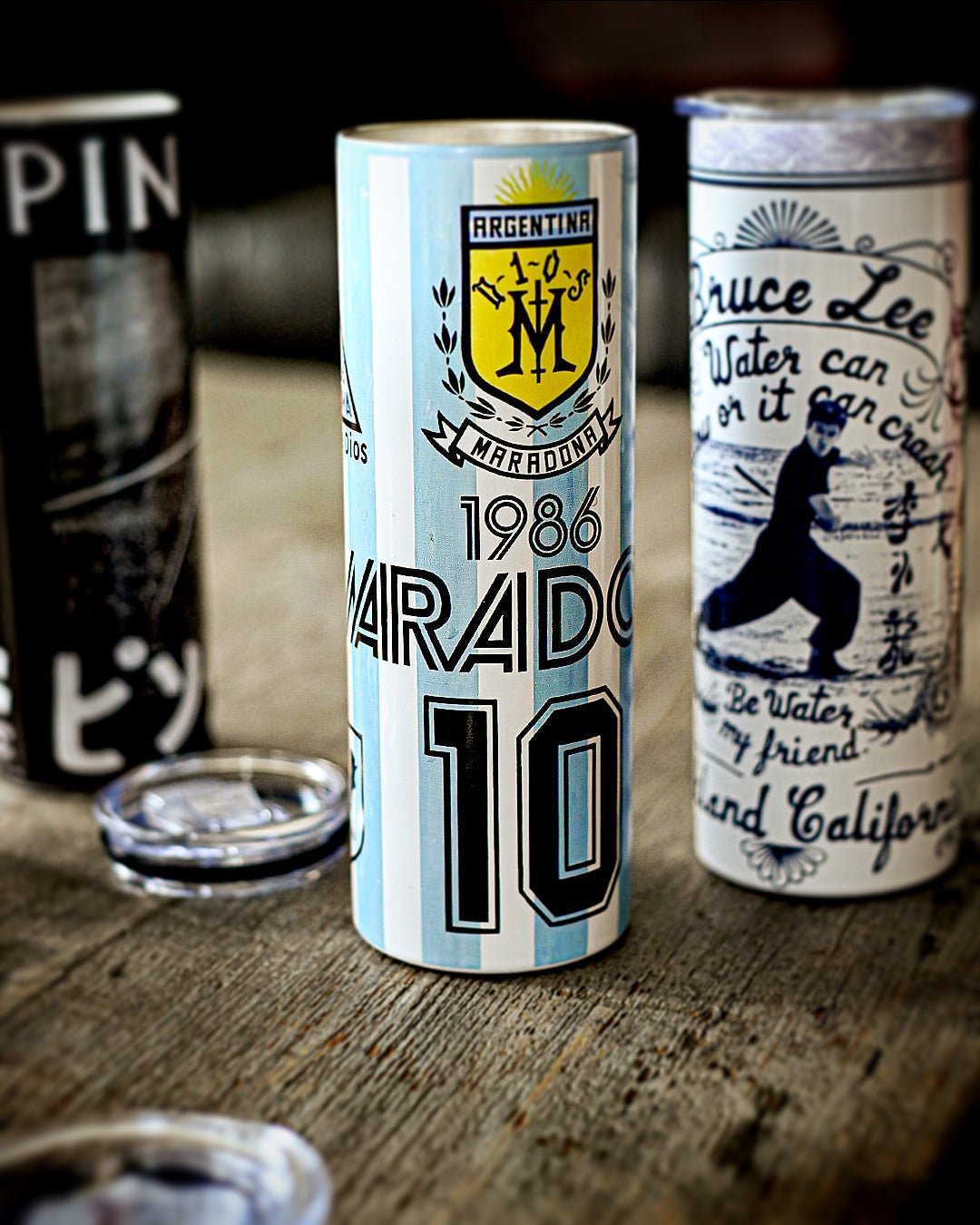 Maradona Argentina '86 Tumbler - Roots of Fight Canada