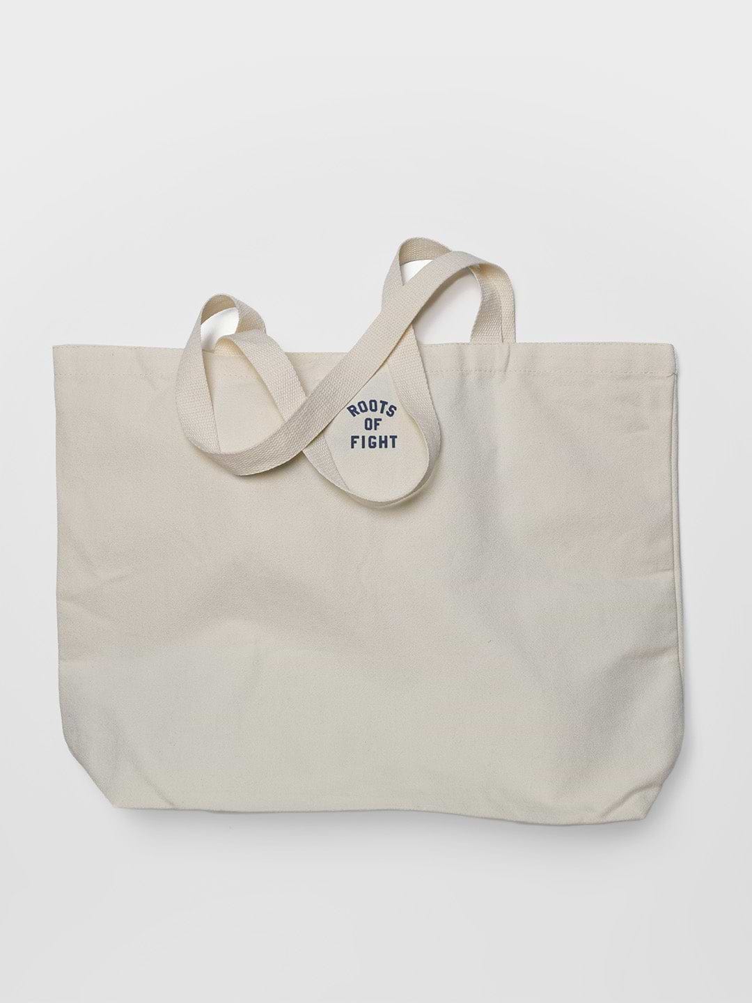 Maradona Campione D'Italia Ivory Tote Bag - Roots of Fight Canada