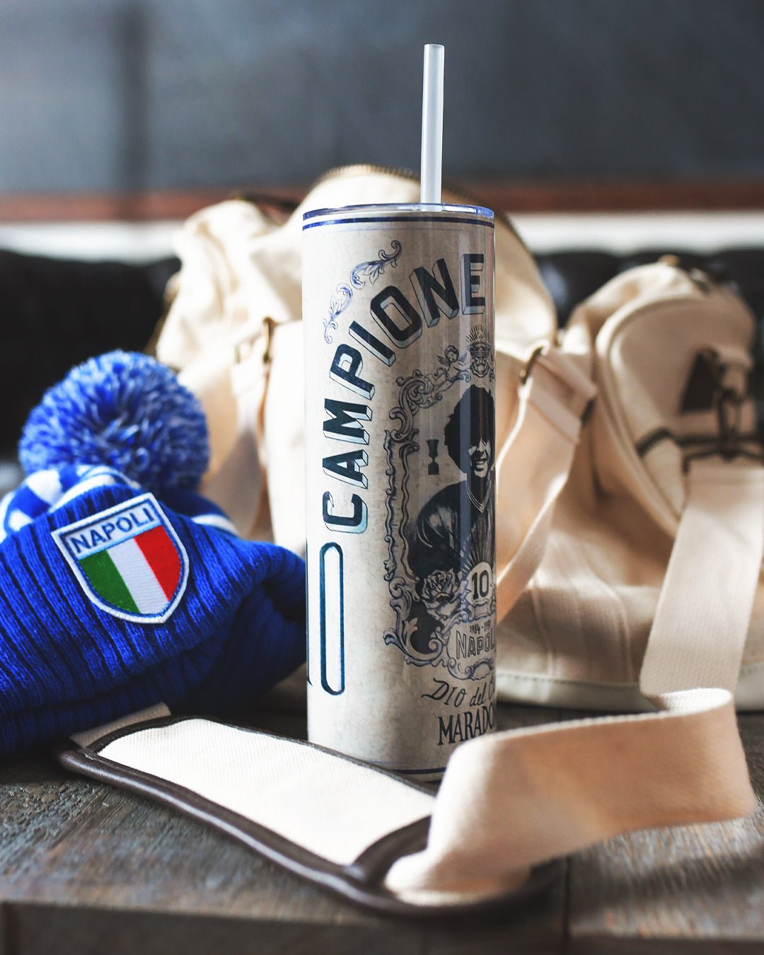 Maradona Campione D’Italia Tumbler - Roots of Fight Canada