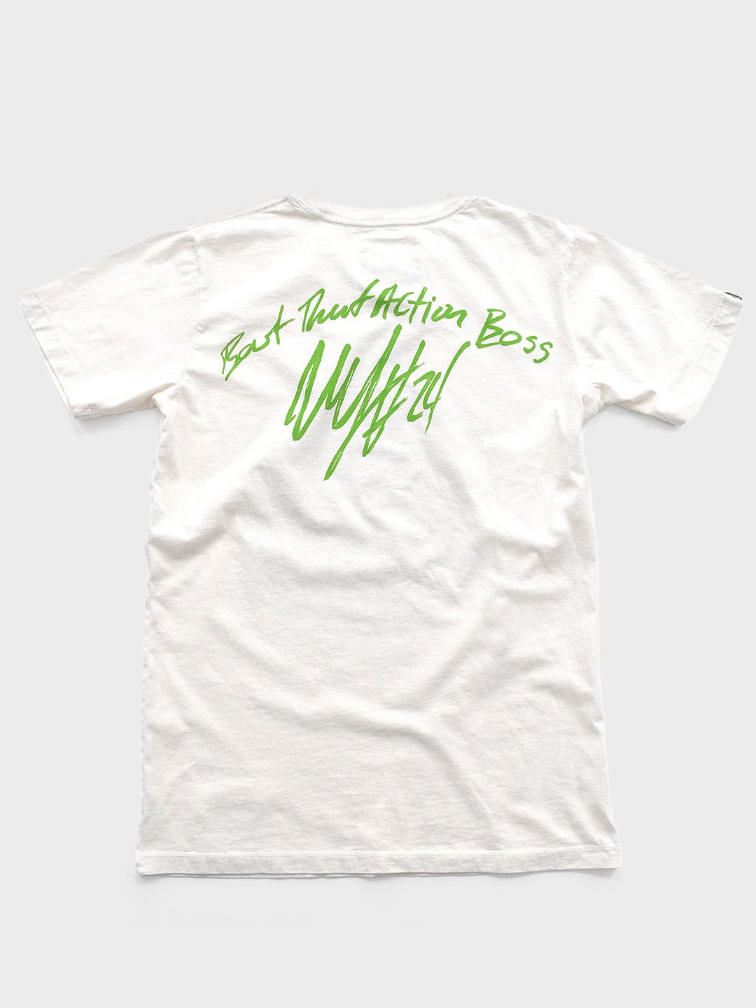 Marshawn Lynch Beastmode White Tee - Roots of Fight Canada
