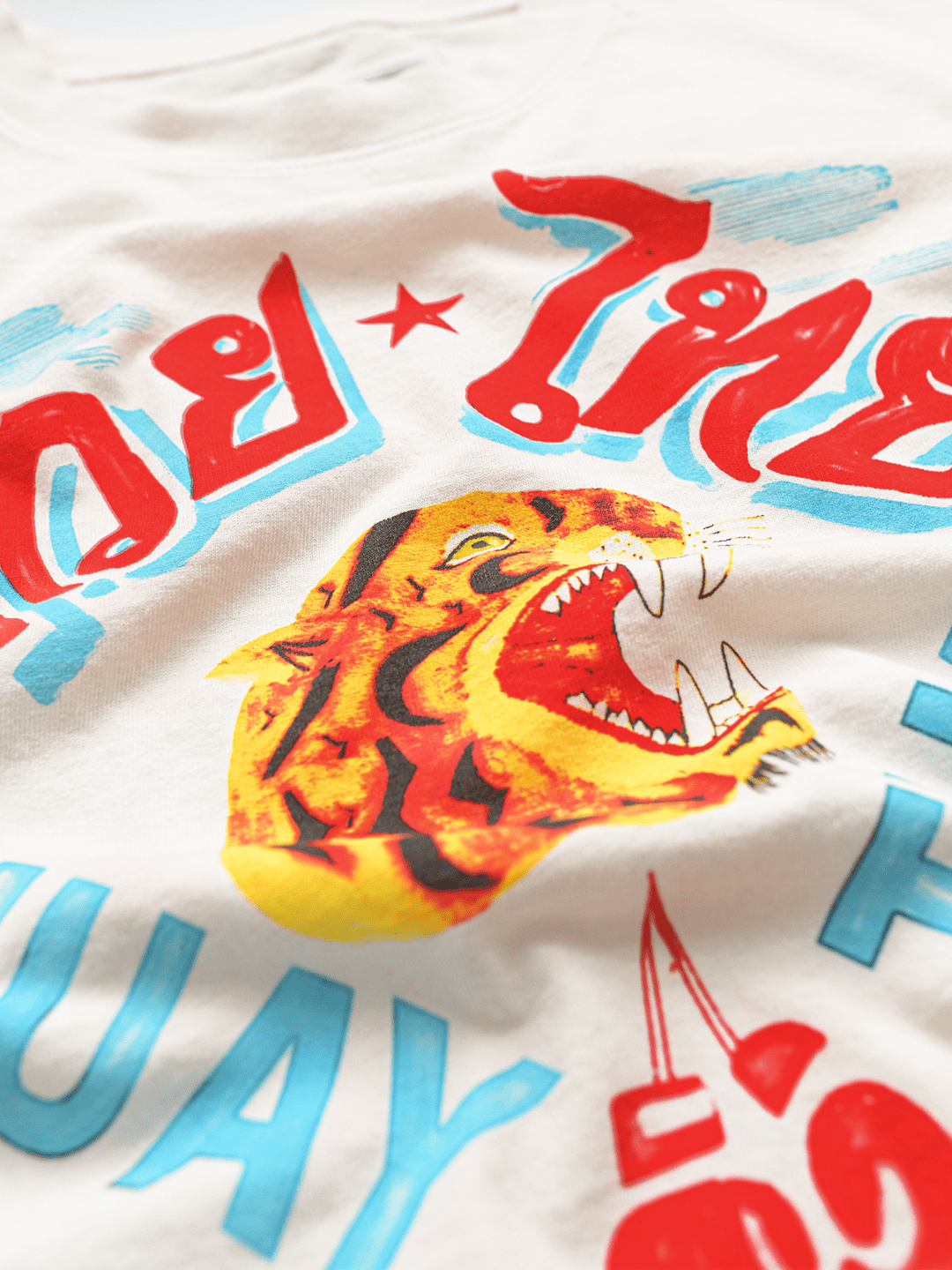 Muay Thai White Muscle Tee - Roots of Fight Canada
