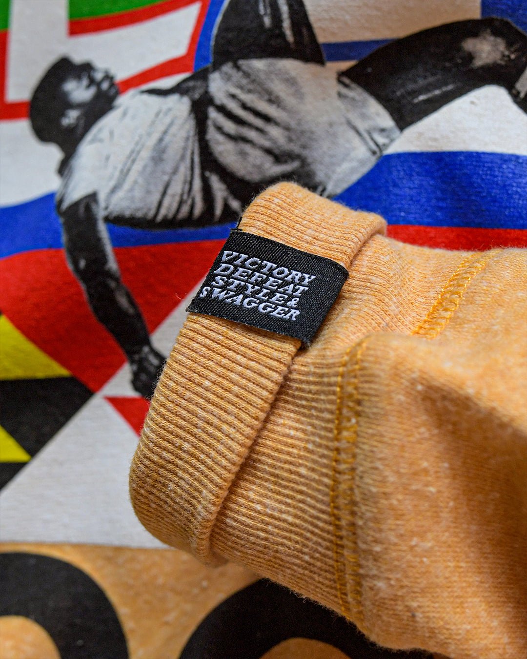 Pelé Brasil 1980 Gold PO Hoody - Roots of Fight Canada