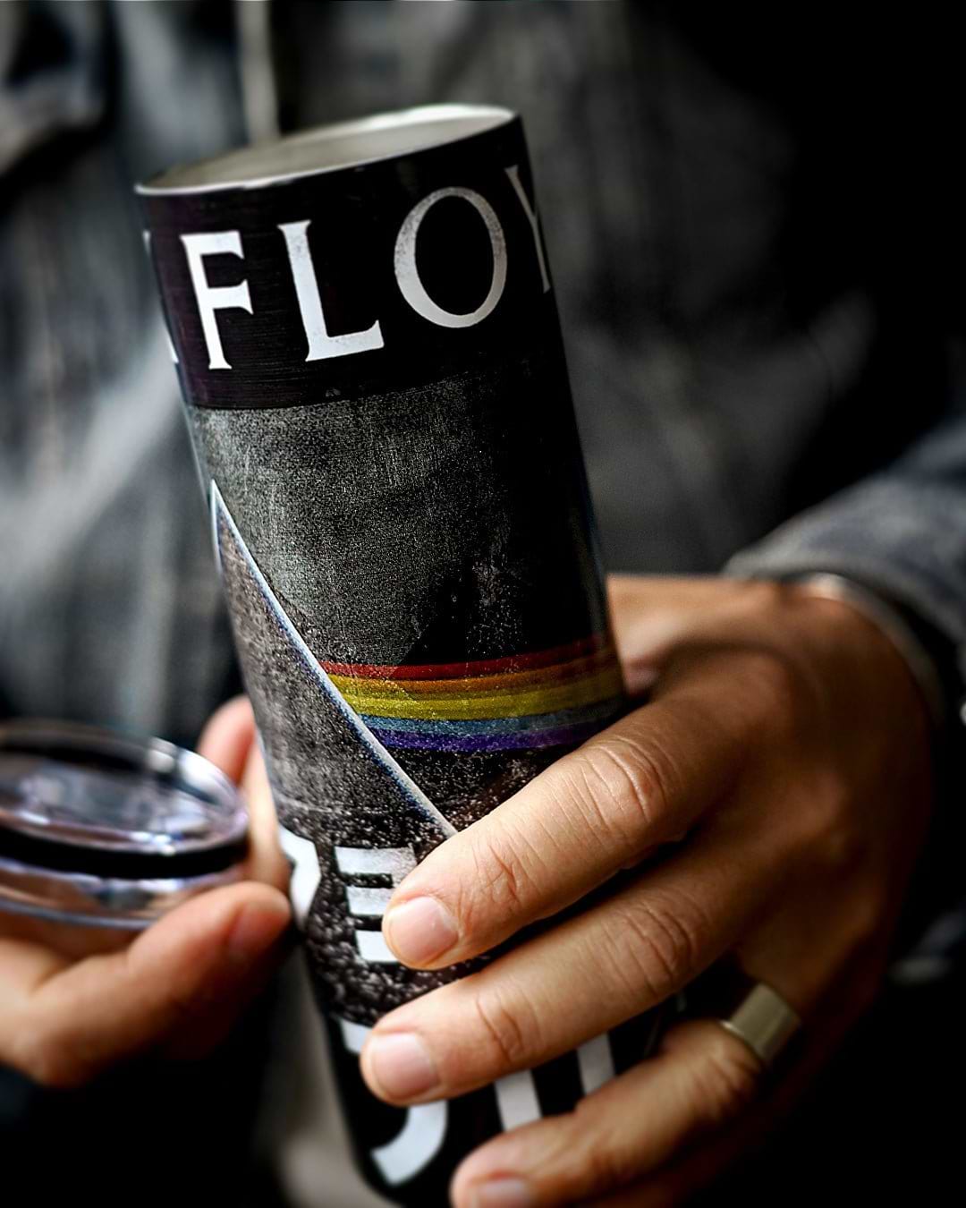 Pink Floyd Dark Side '73 Tumbler - Roots of Fight Canada