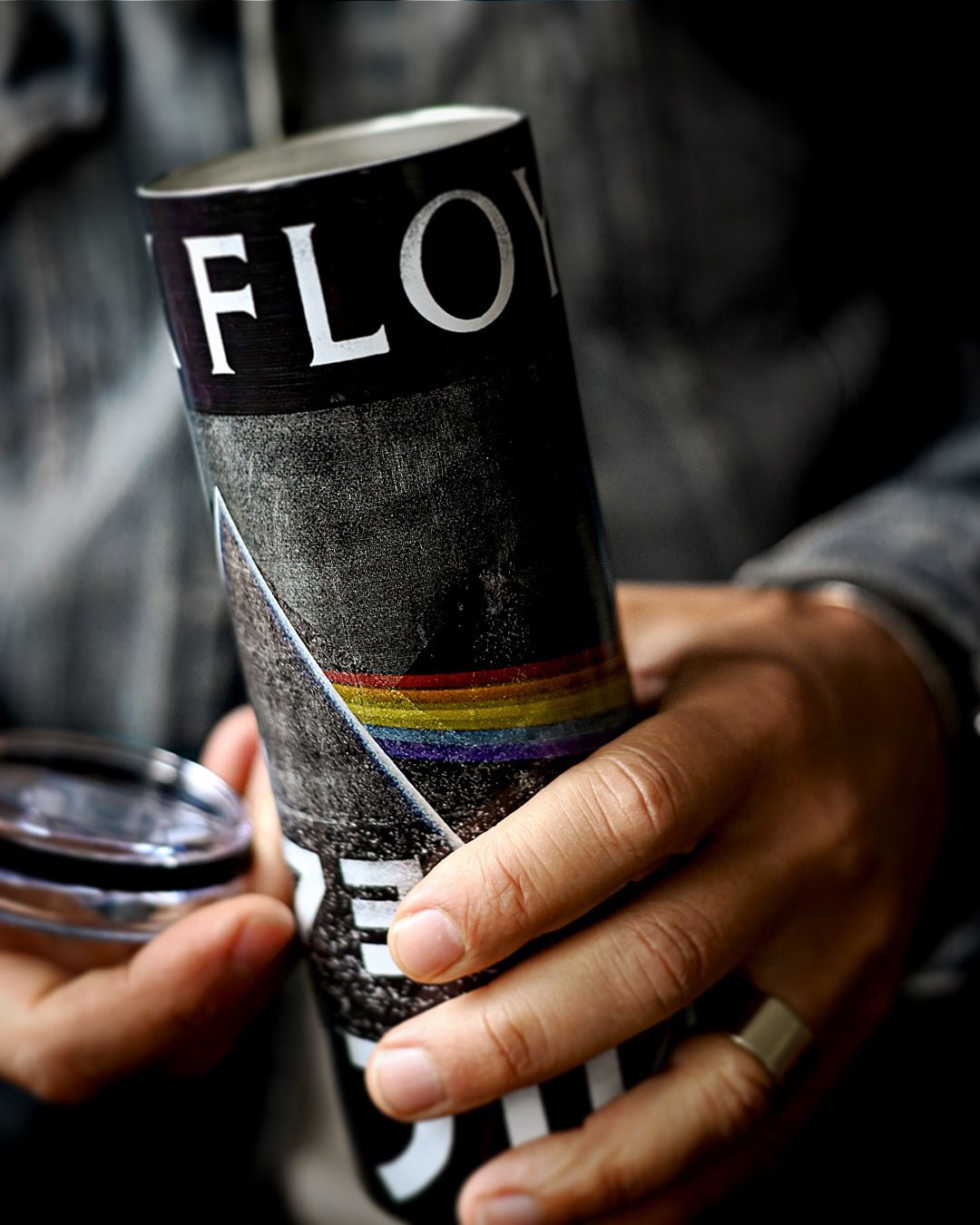 Pink Floyd Dark Side '73 Tumbler - Roots of Fight Canada