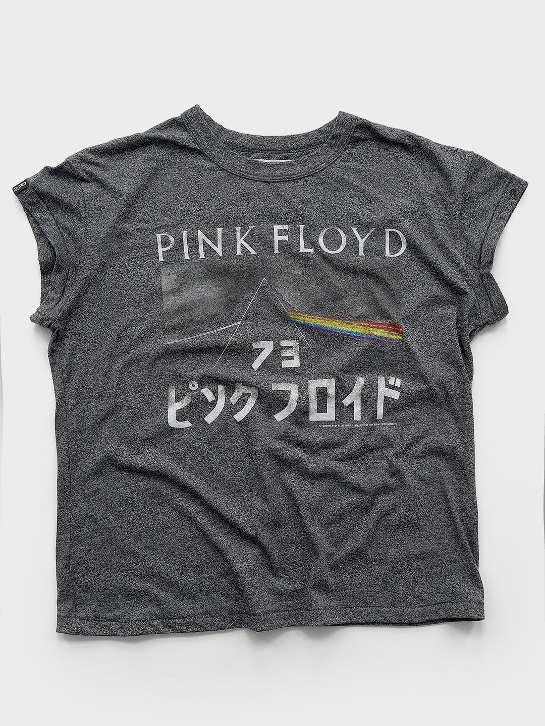 Pink Floyd Dark Side '73 Women's Black Tee - Roots of Fight Canada