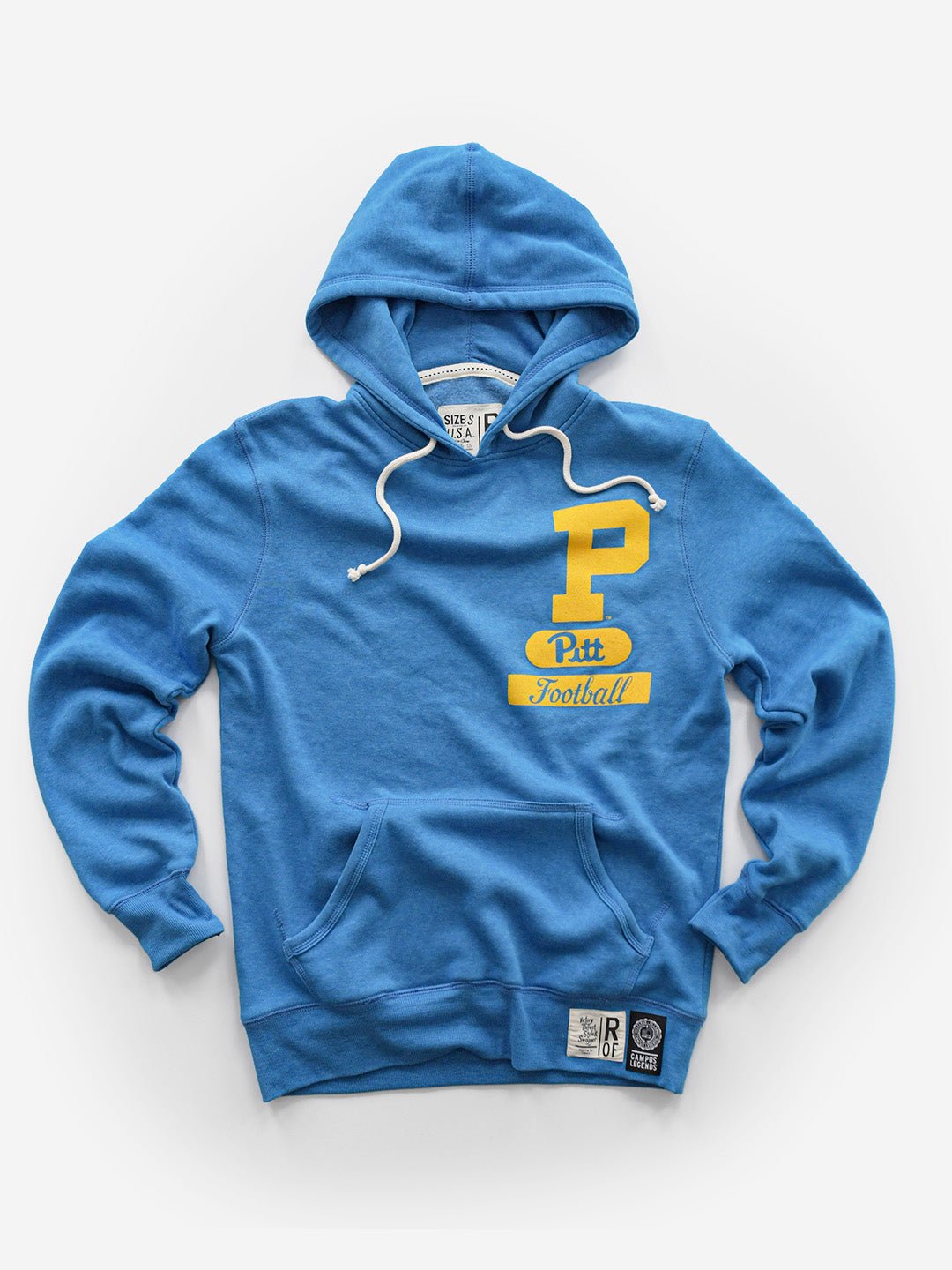 PITT - Panthers Football Blue PO Hoody - Roots of Fight Canada