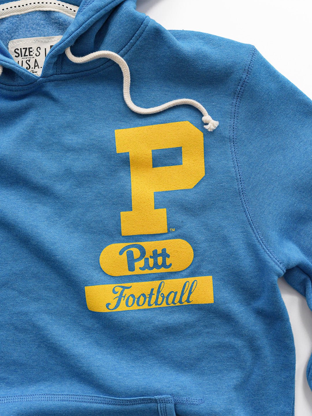 PITT - Panthers Football Blue PO Hoody - Roots of Fight Canada