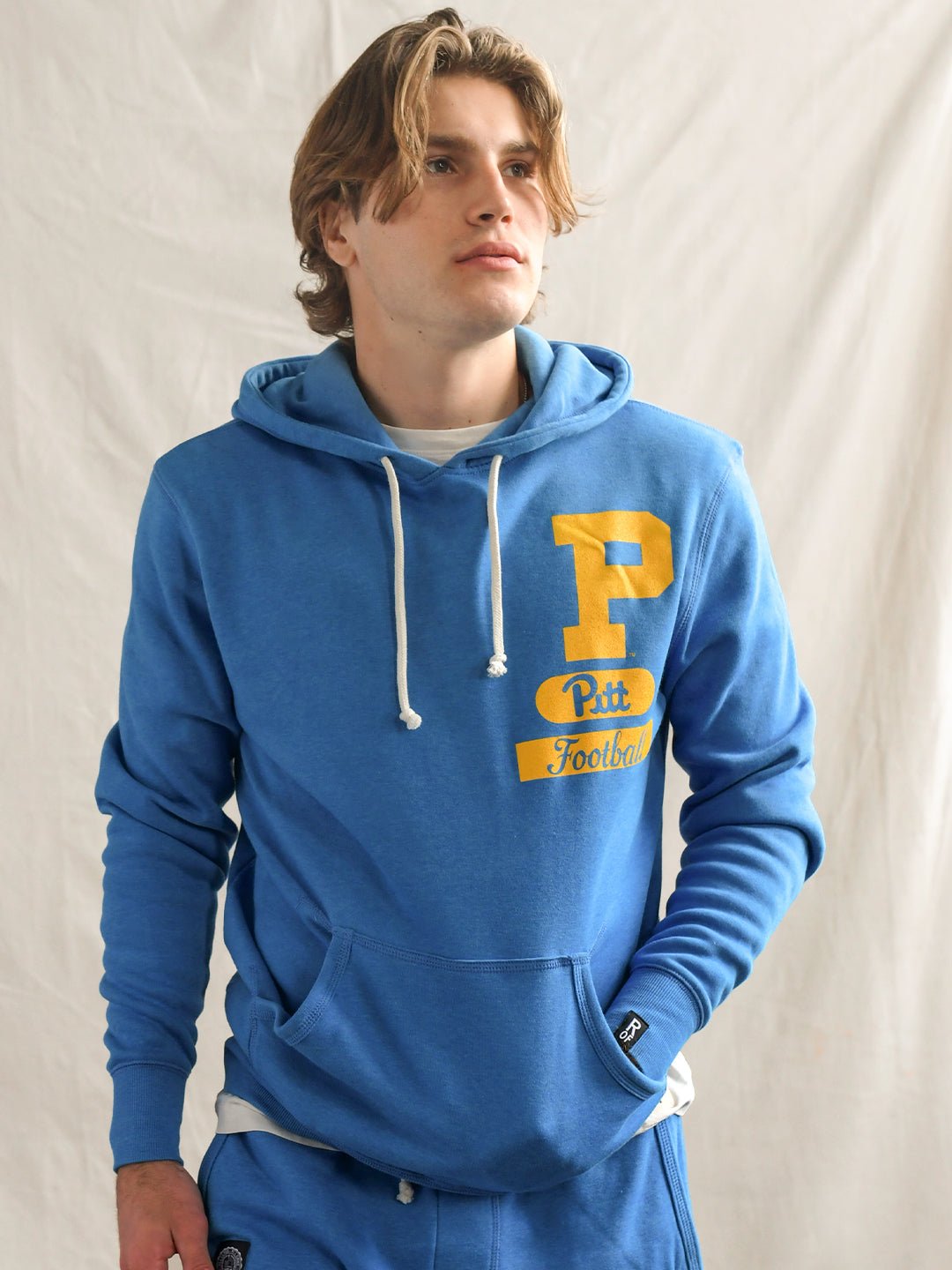 PITT - Panthers Football Blue PO Hoody - Roots of Fight Canada