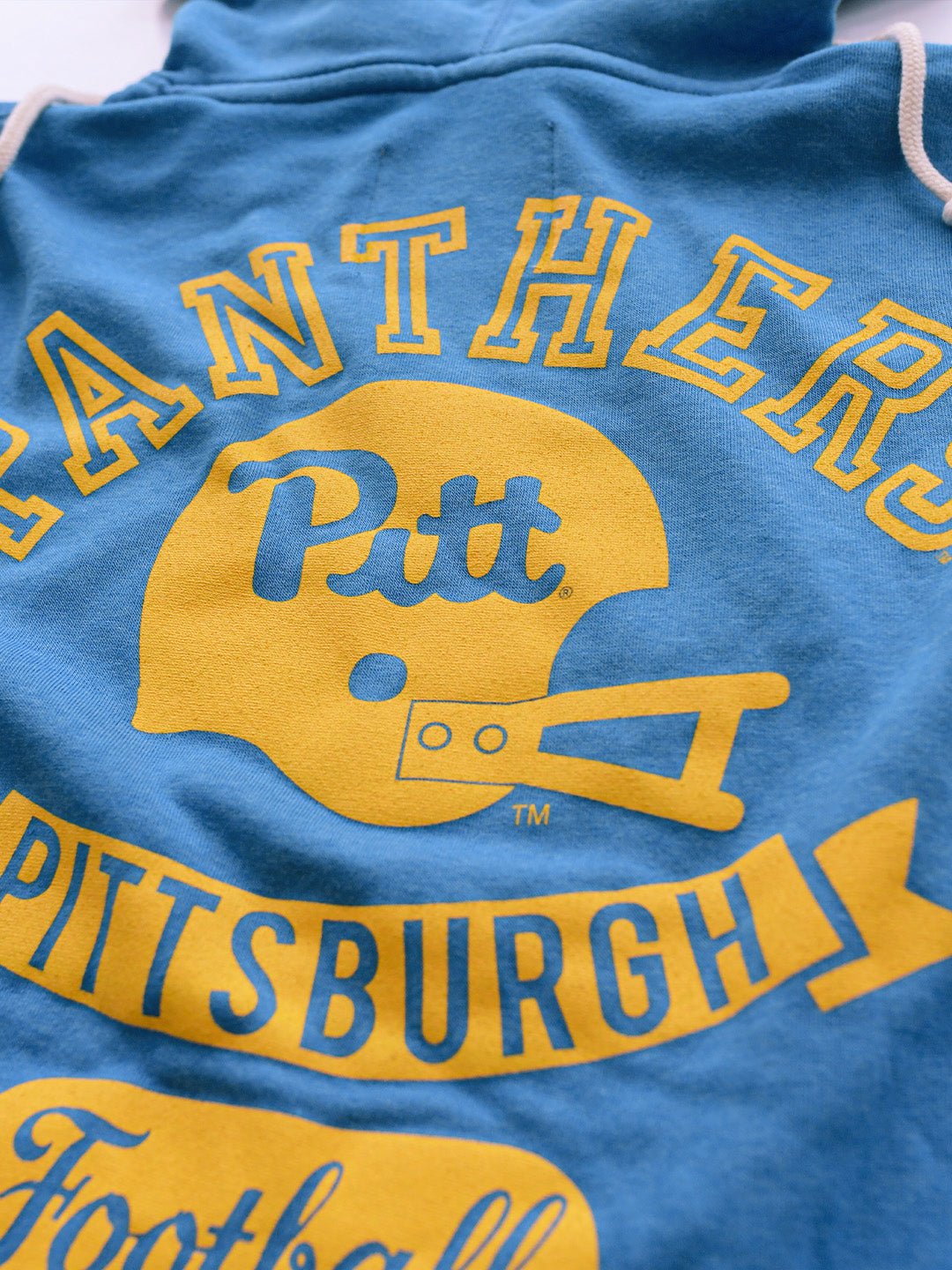 PITT - Panthers Football Blue PO Hoody - Roots of Fight Canada