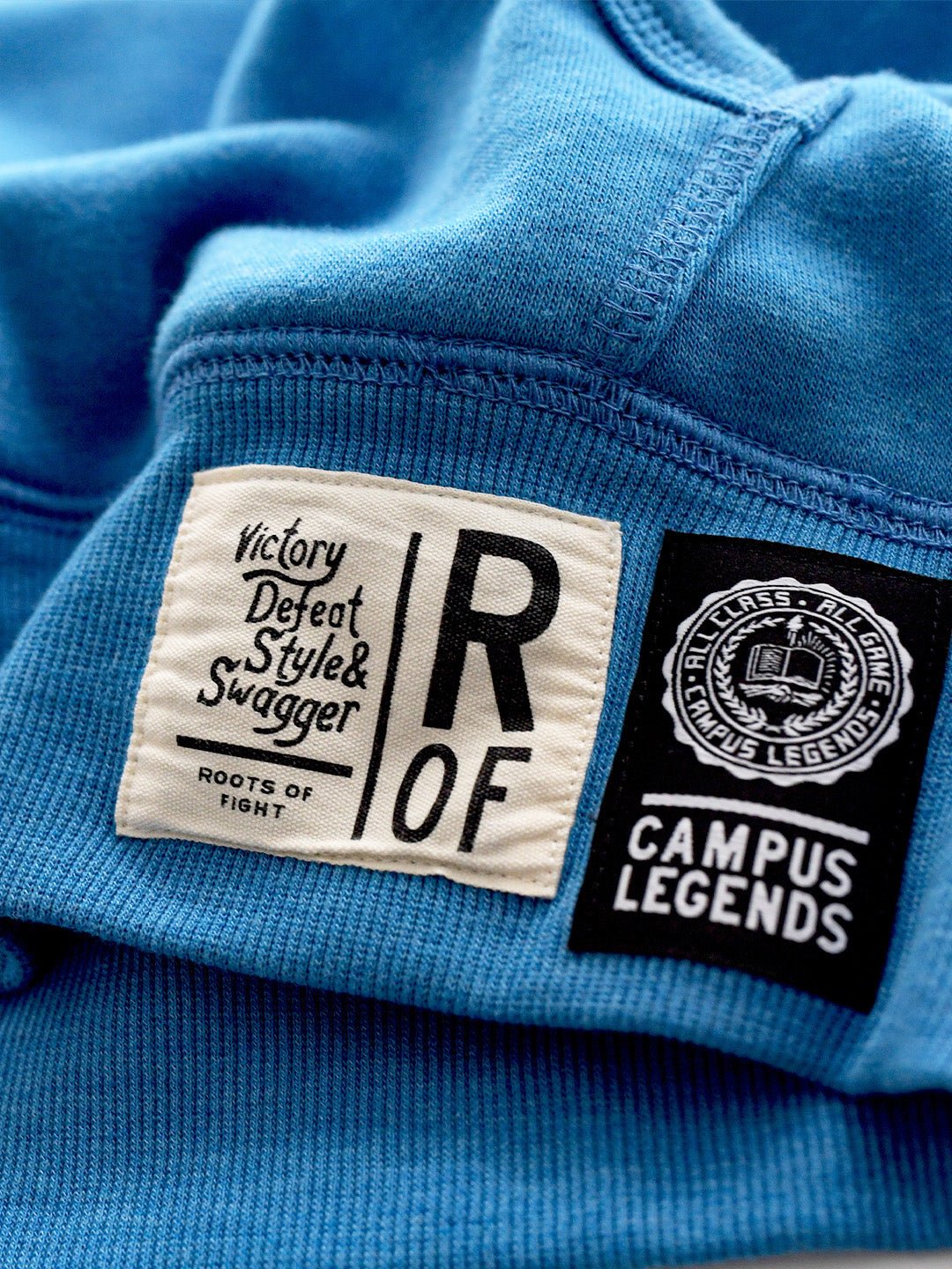 PITT - Panthers Football Blue PO Hoody - Roots of Fight Canada