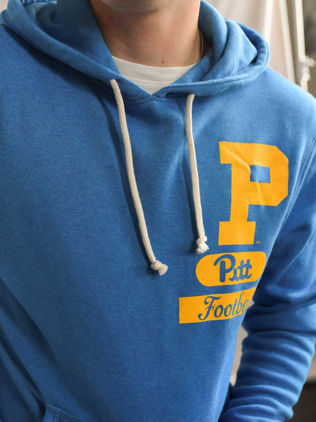 PITT - Panthers Football Blue PO Hoody - Roots of Fight Canada