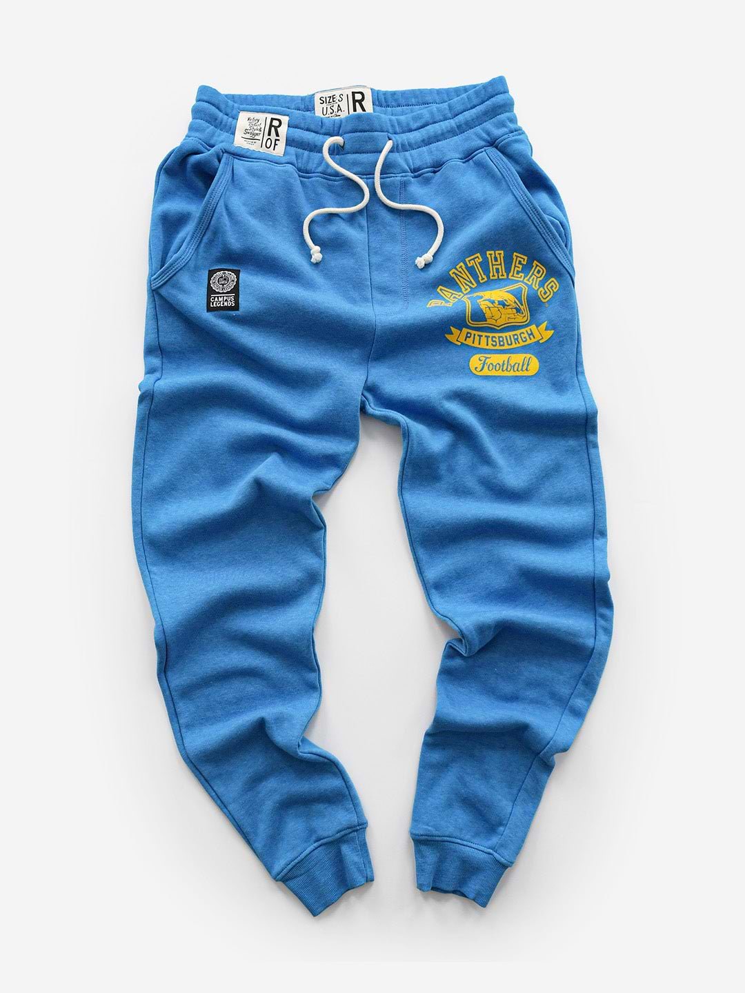 PITT - Panthers Football Blue Sweatpants - Roots of Fight Canada