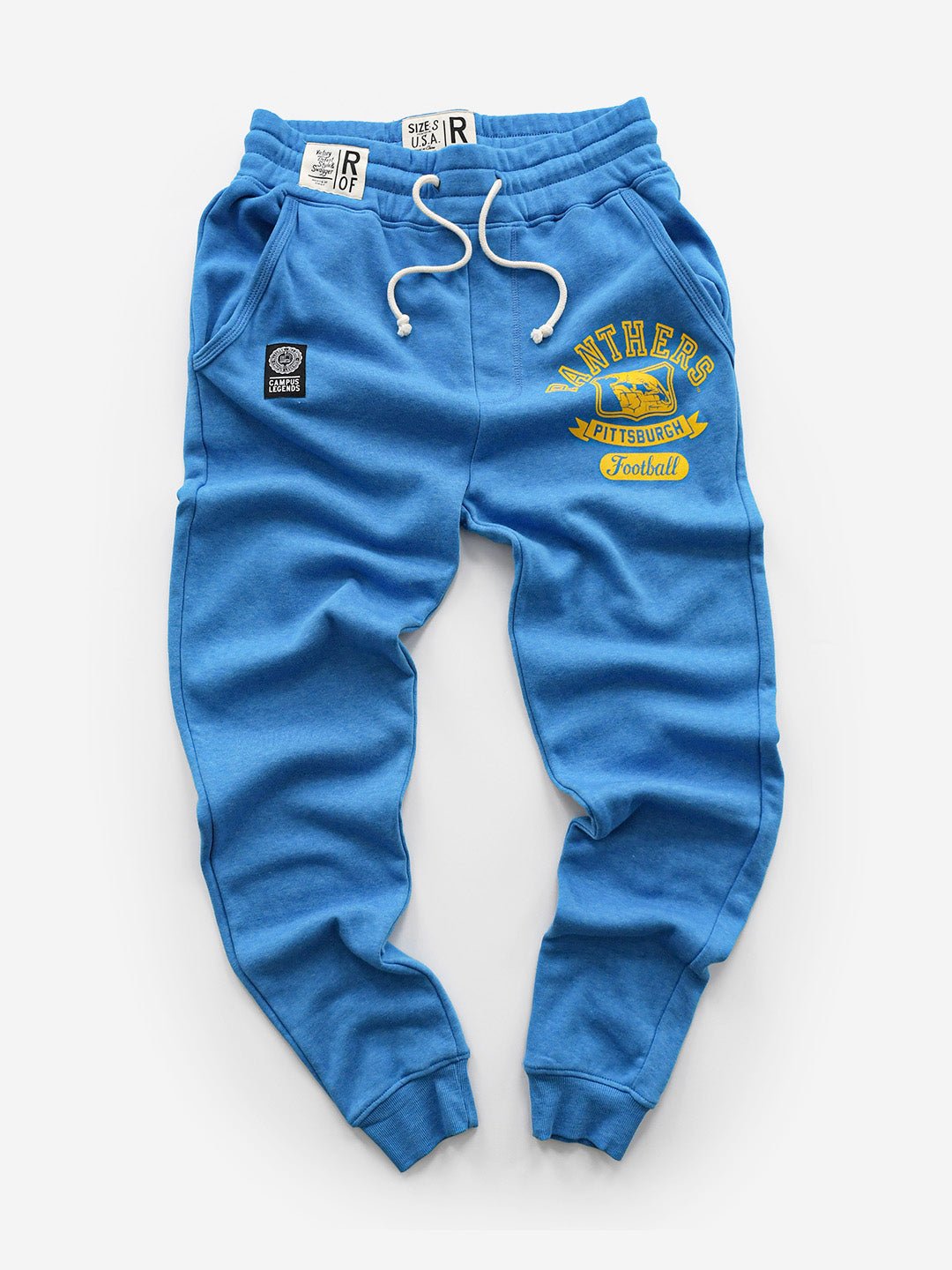 PITT - Panthers Football Blue Sweatpants - Roots of Fight Canada
