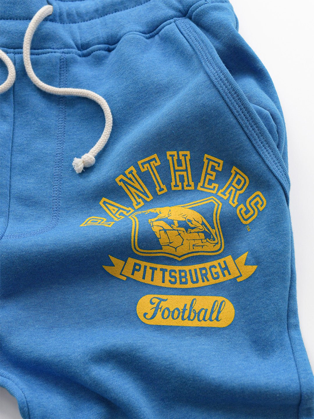 PITT - Panthers Football Blue Sweatpants - Roots of Fight Canada
