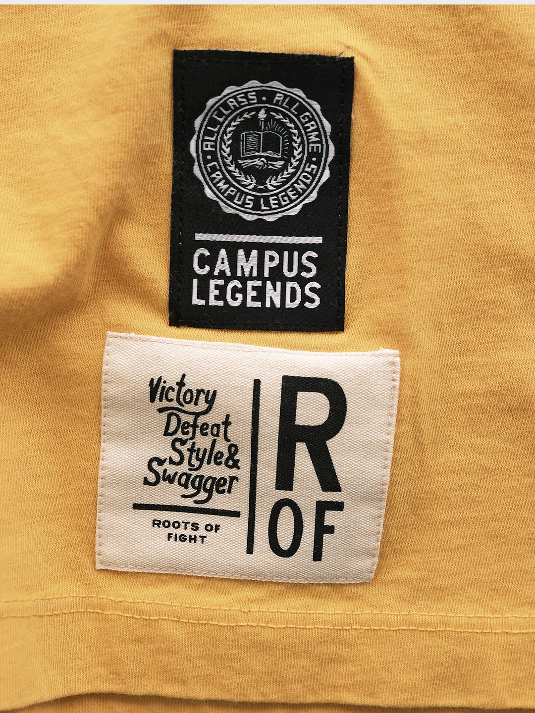 PITT - Panthers Football Gold Tee - Roots of Fight Canada