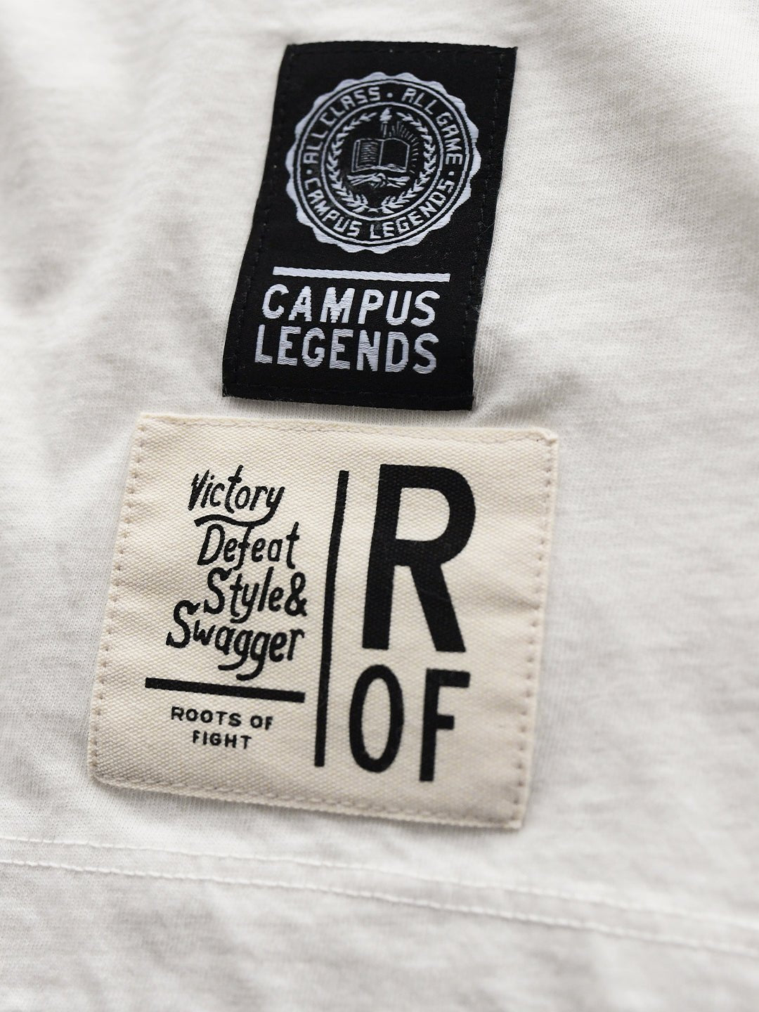 PITT - Panthers Football Vintage White Tee - Roots of Fight Canada