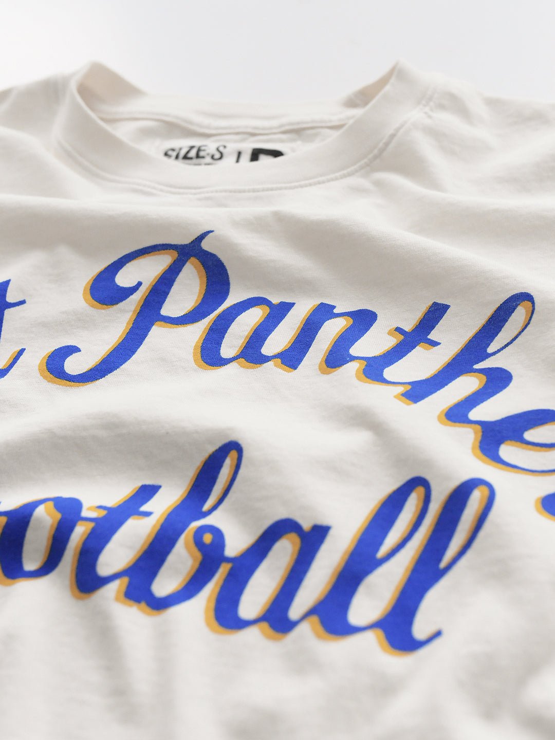PITT - Panthers Football Vintage White Tee - Roots of Fight Canada