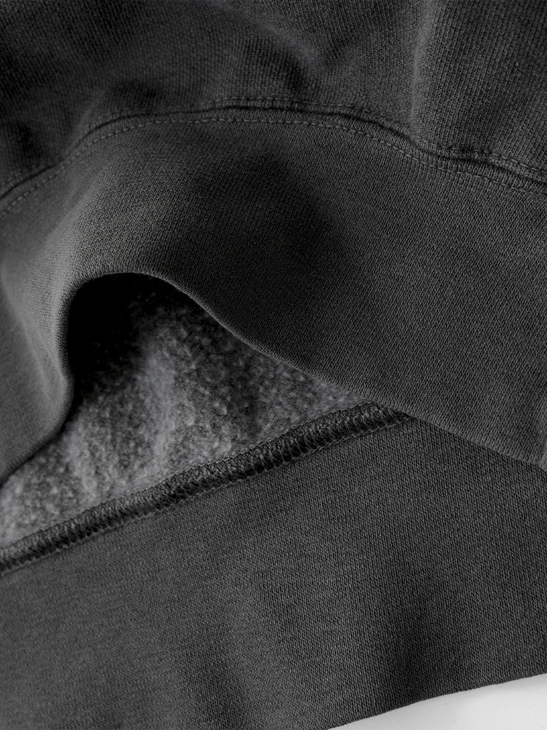 Premium Midweight Quarter - Zip Charcoal Sweatshirt - Roots of Fight Canada