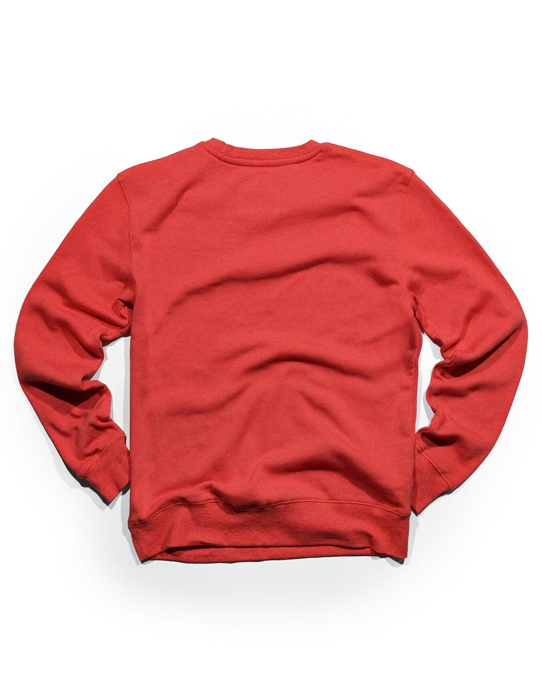 Roberto Clemente Parris Island Red Sweatshirt - Roots of Fight Canada