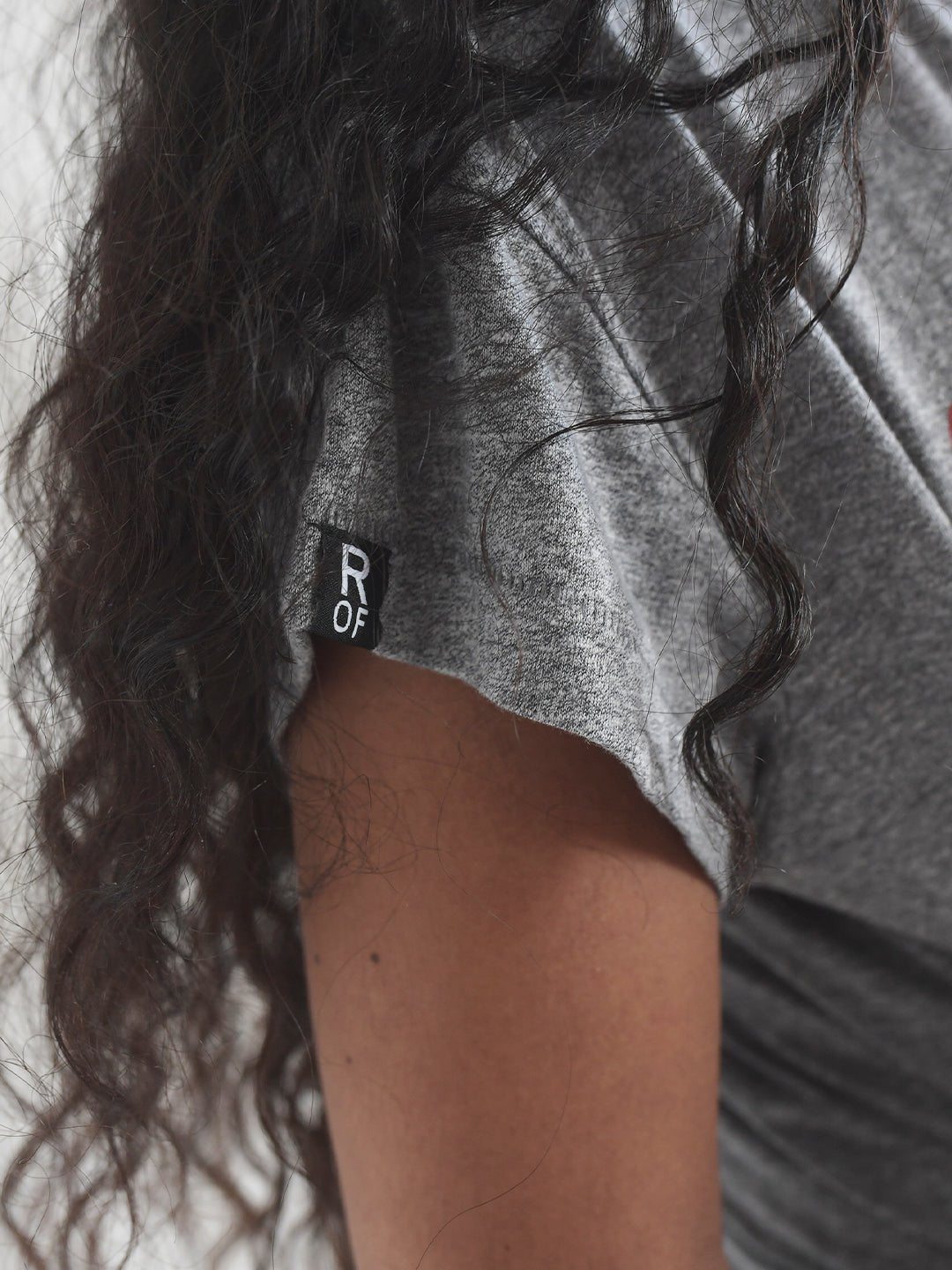 Roddy Piper Villain Women's Grey Tee - Roots of Fight Canada