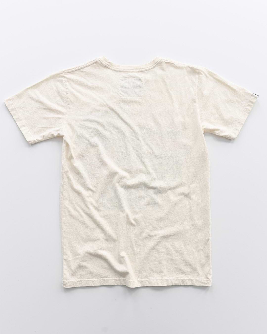 Roy Jones Jr. '89 White Tee - Roots of Fight Canada