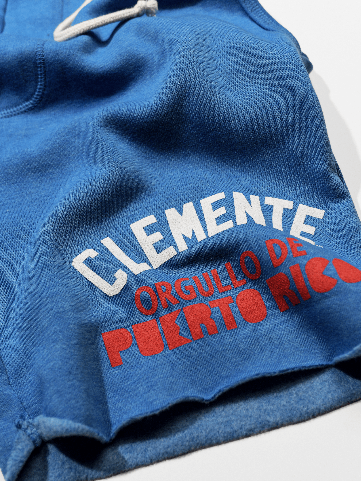 StayMe7o x Clemente Blue Shorts - Roots of Fight Canada
