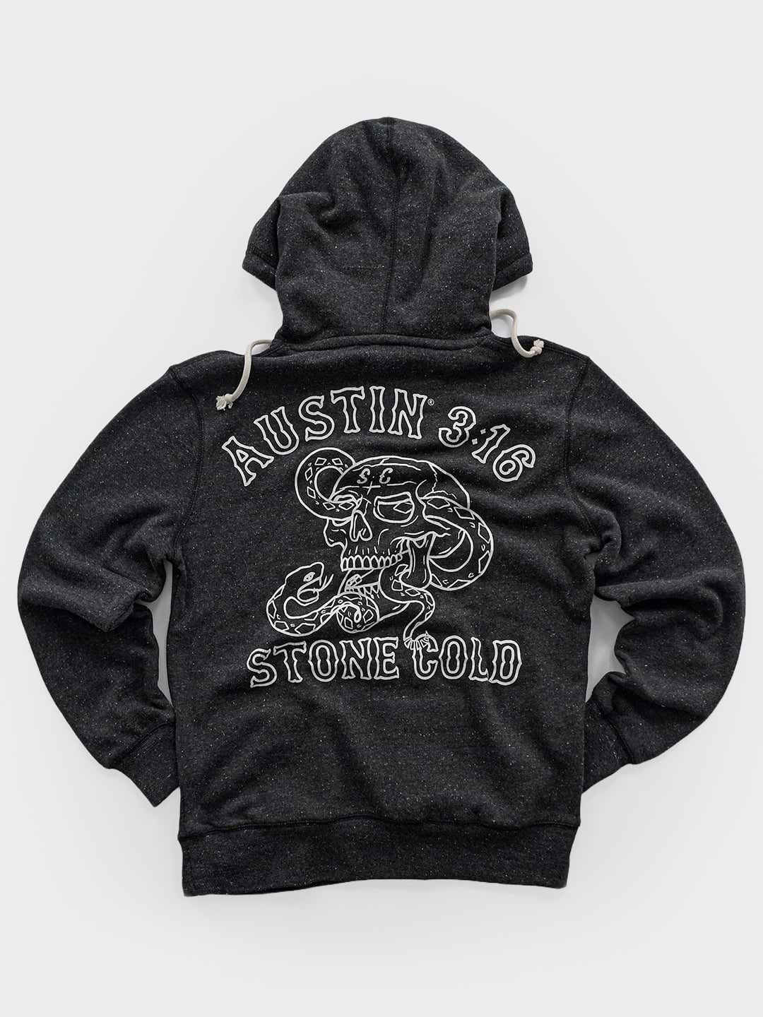 Stone Cold Austin 3:16 Black PO Hoody - Roots of Fight Canada