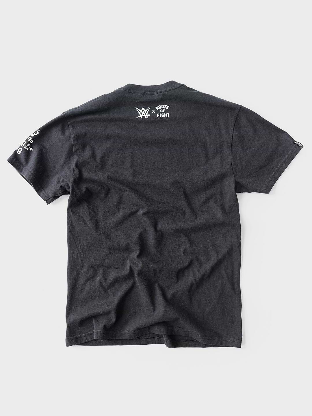 Stone Cold King '96 Black Midweight Tee - Roots of Fight Canada