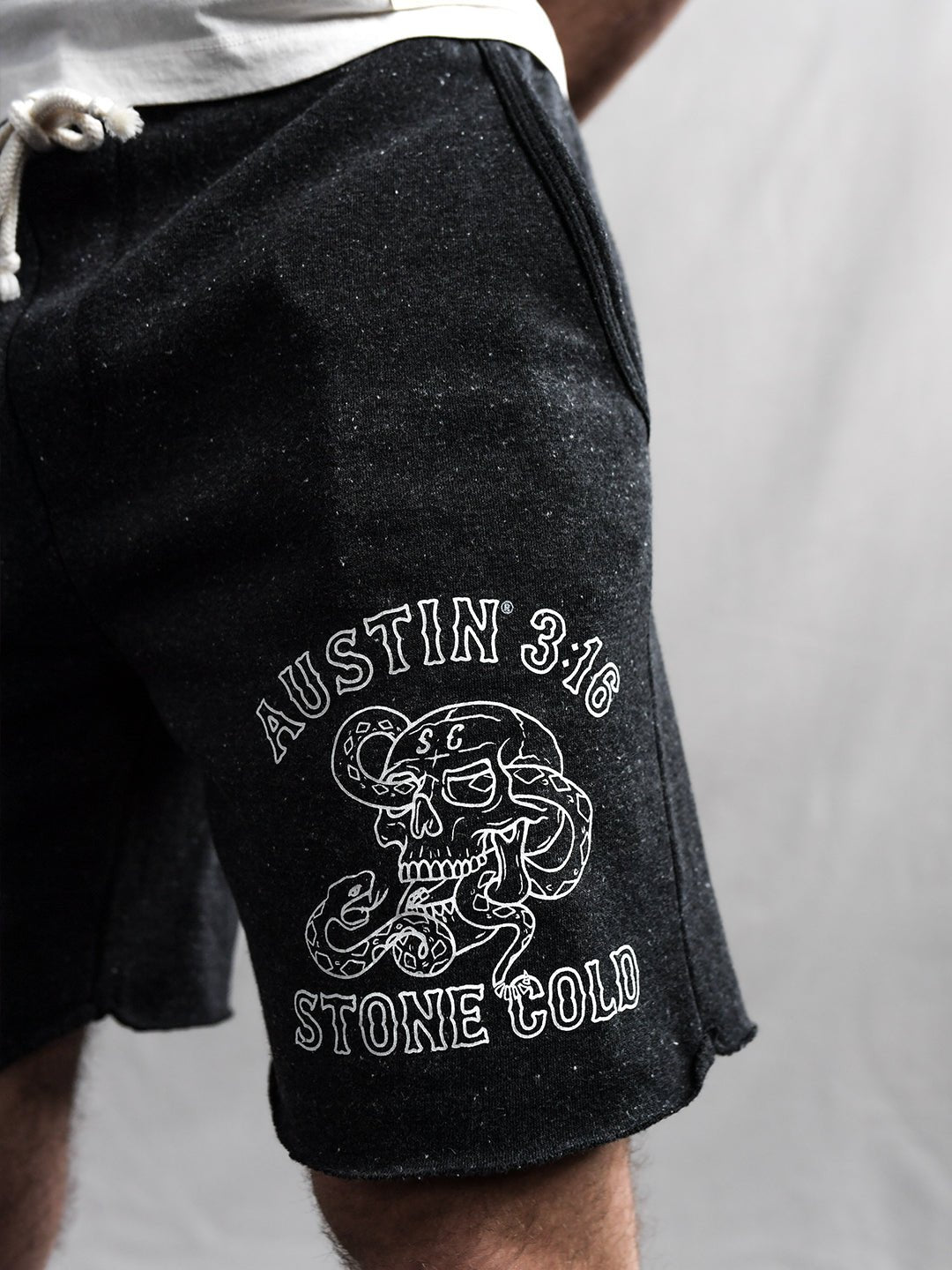 Stone Cold Steve Austin 3:16 Black Shorts - Roots of Fight Canada